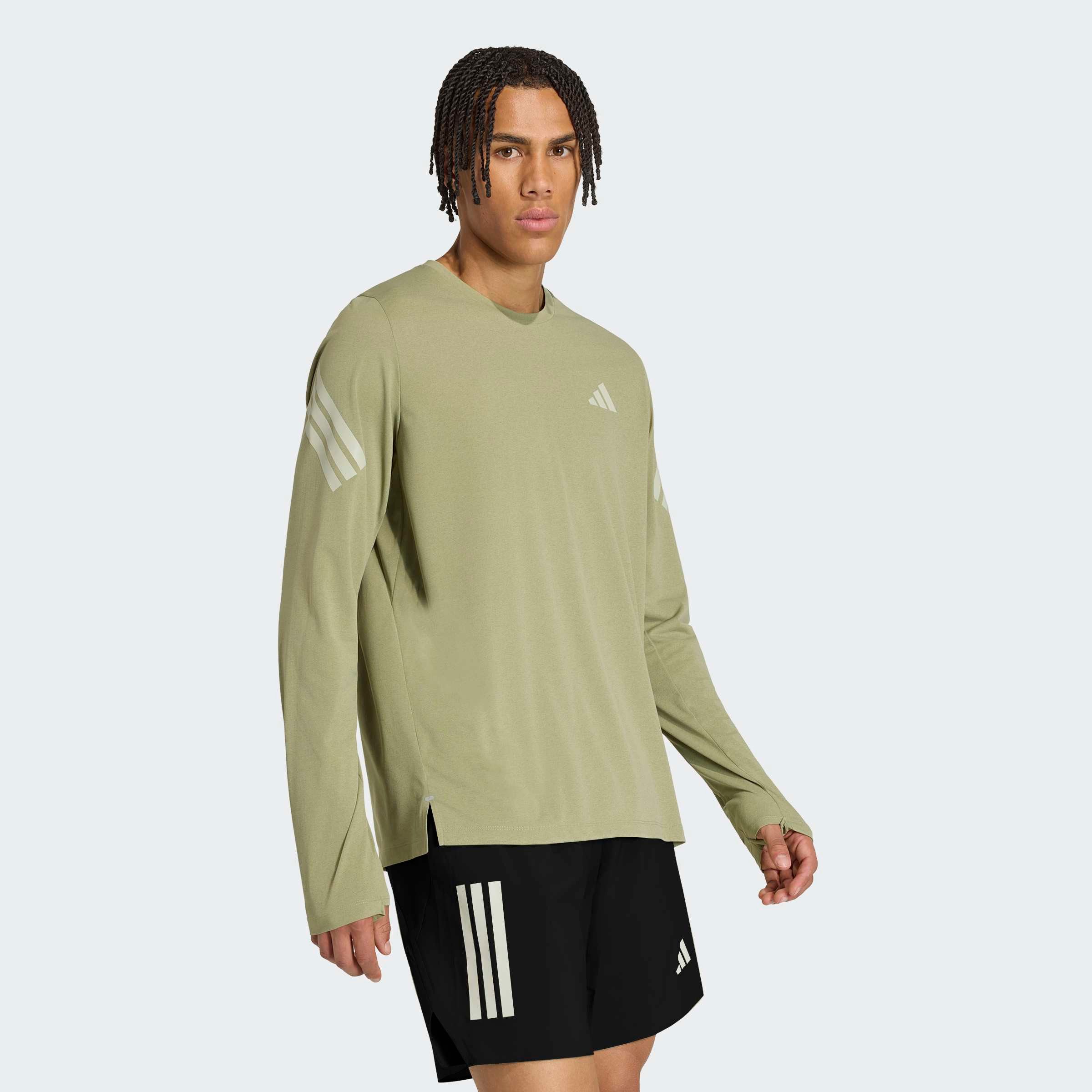 adidas Performance Laufshirt ADI365/// LS M für Erwachsene geeignet