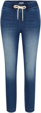 TOM TAILOR Loose-fit-Jeans mit elastischem Bund