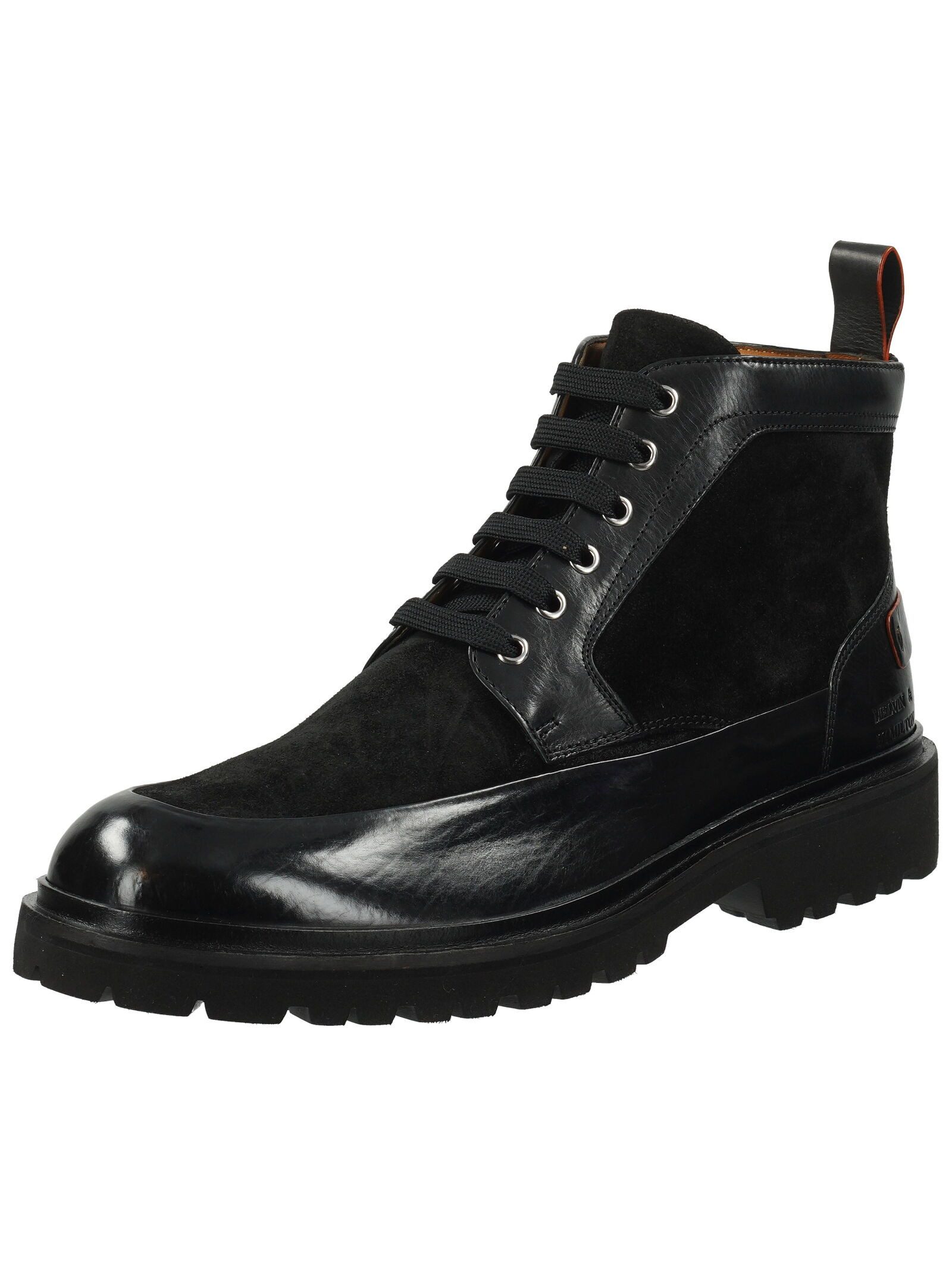 Melvin & Hamilton Melvin & Hamilton Stiefelette Leder Schnürstiefelette günstig online kaufen