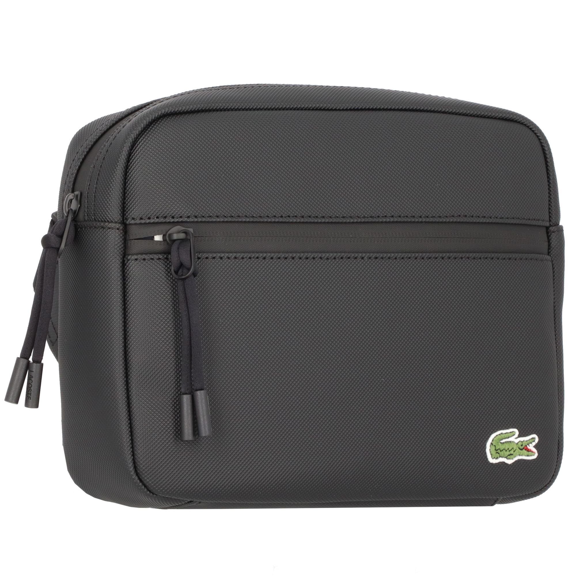 Sacoche, Umhängetasche black PVC Lacoste