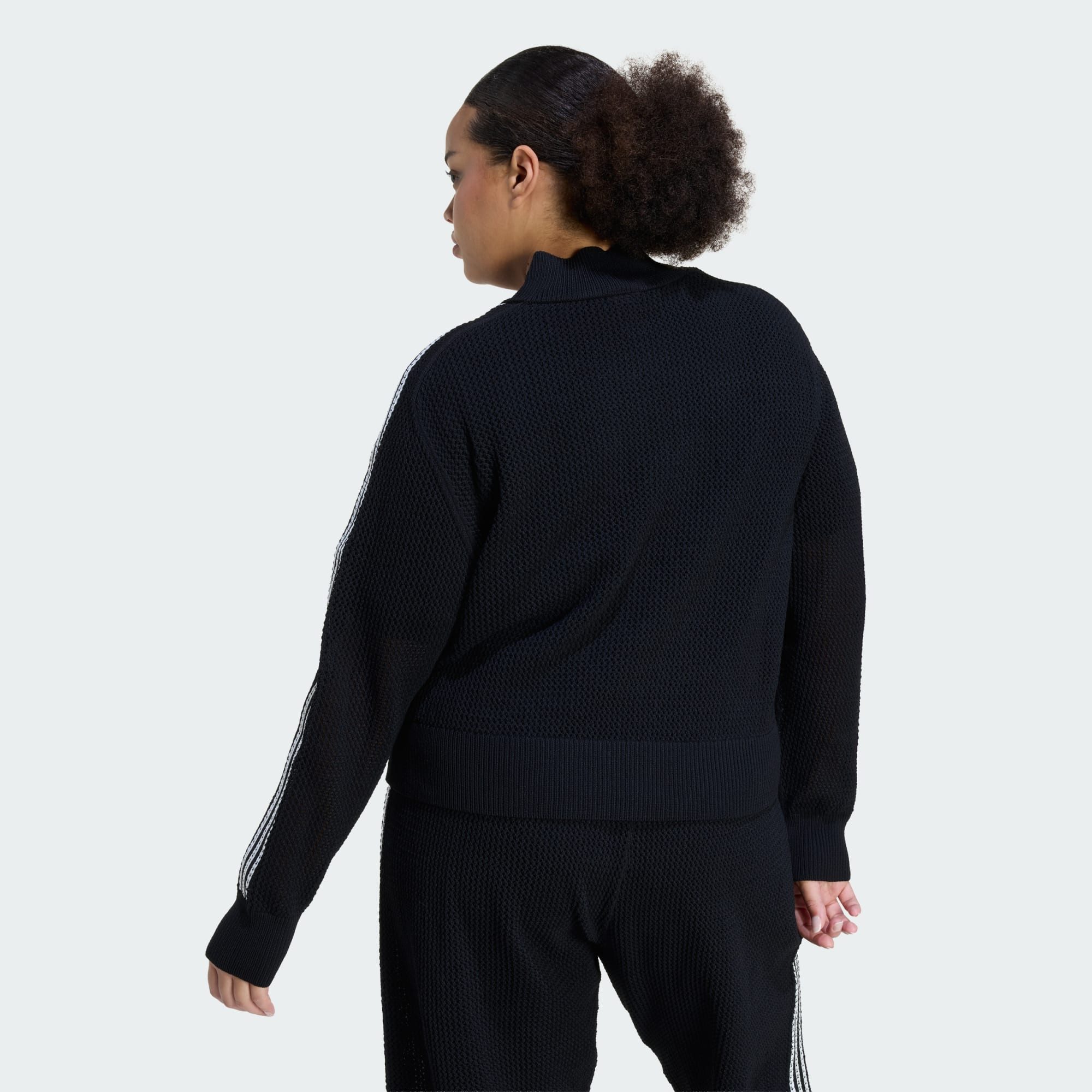 adidas Originals Trainingstop FIREBIRD ORIGINALS JACKE, STRICK- HÄKEL (1-tlg)