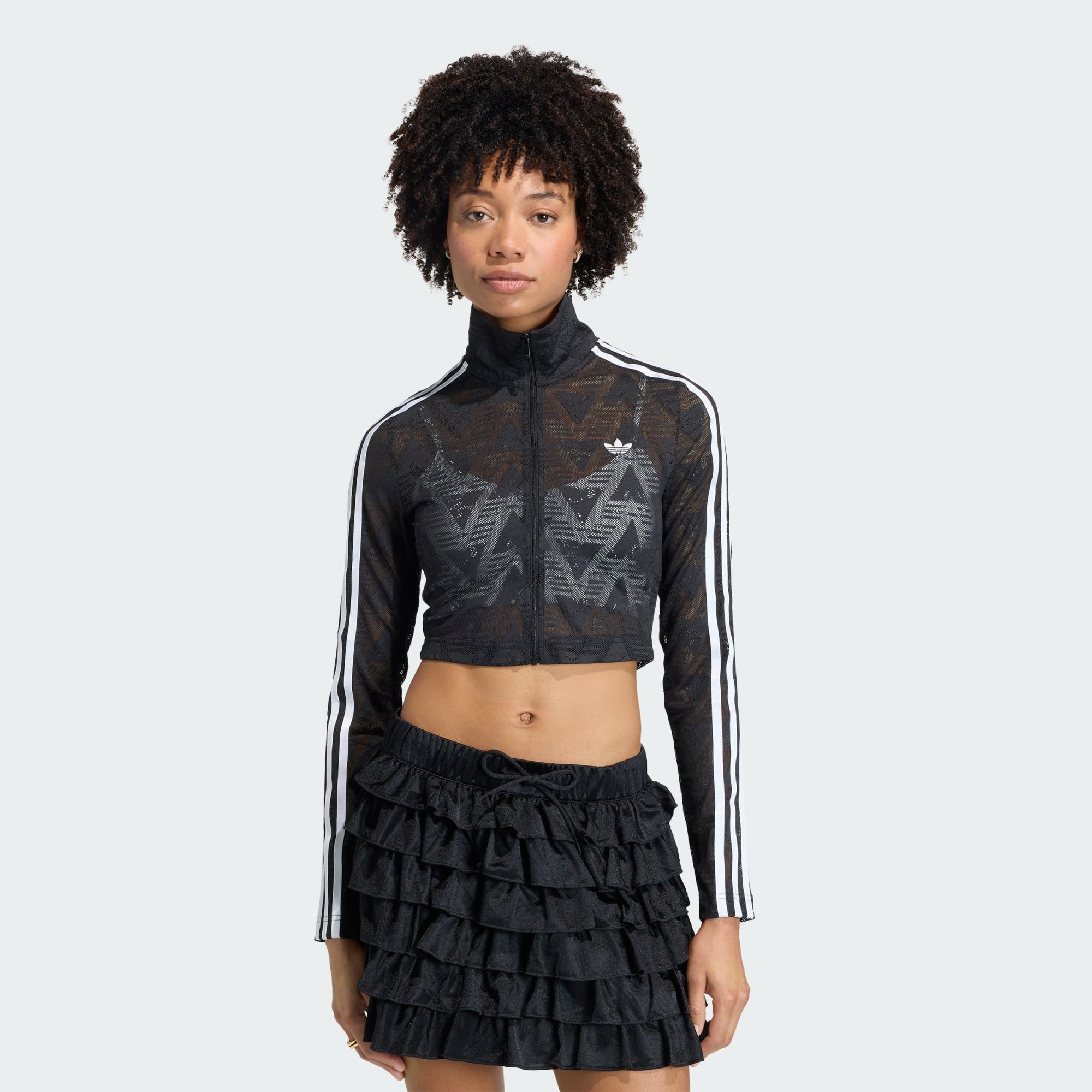adidas Originals Trainingstop FIREBIRD CLASSIC LACE TRACK TOP (1-tlg)