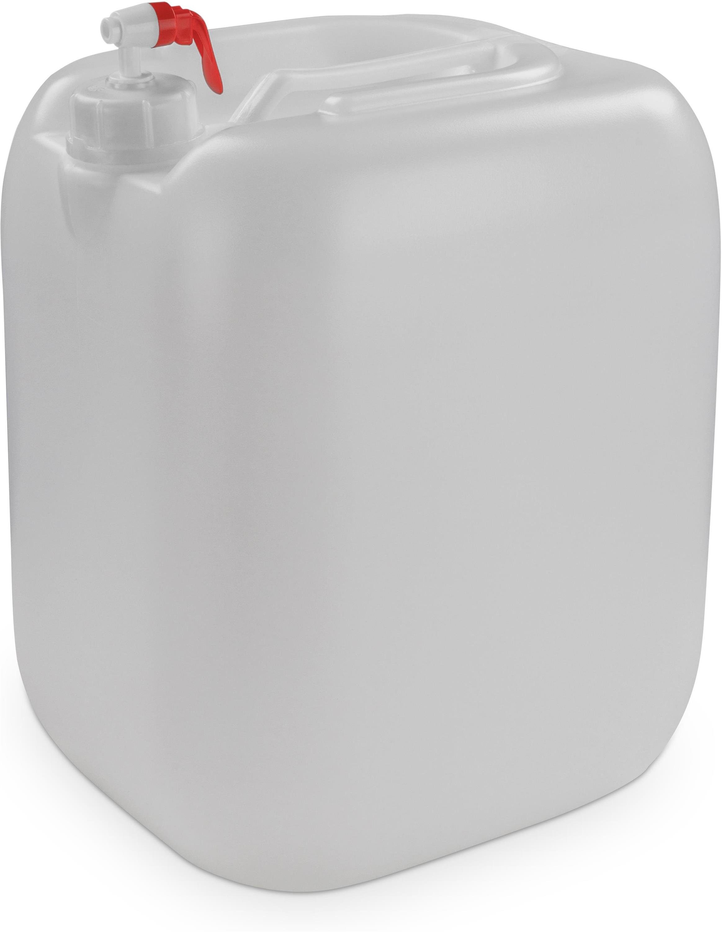 normani Kanister Wasserkanister Carry 30 Liter (1 St), Wasserbehälter Trinkwasserkanister Campingkanister Outdoorkanister mit Hahn Lebensmittelecht | Kanister