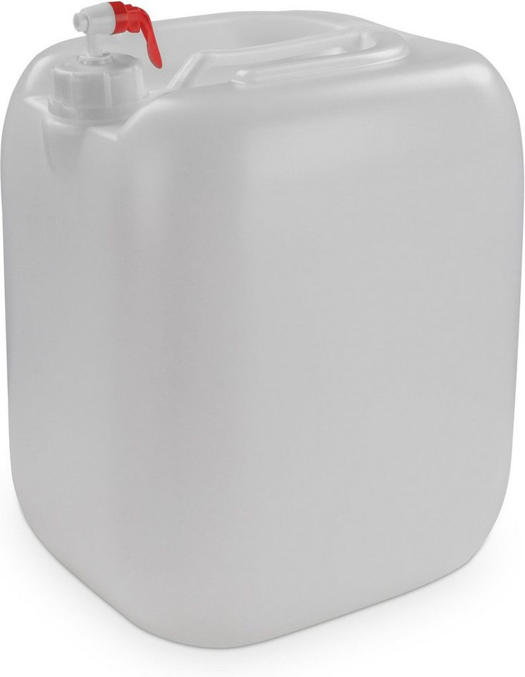 normani Kanister Wasserkanister Carry 30 Liter (1 St), Wasserbehälter  Trinkwasserkanister Campingkanister Outdoorkanister mit Hahn  Lebensmittelecht