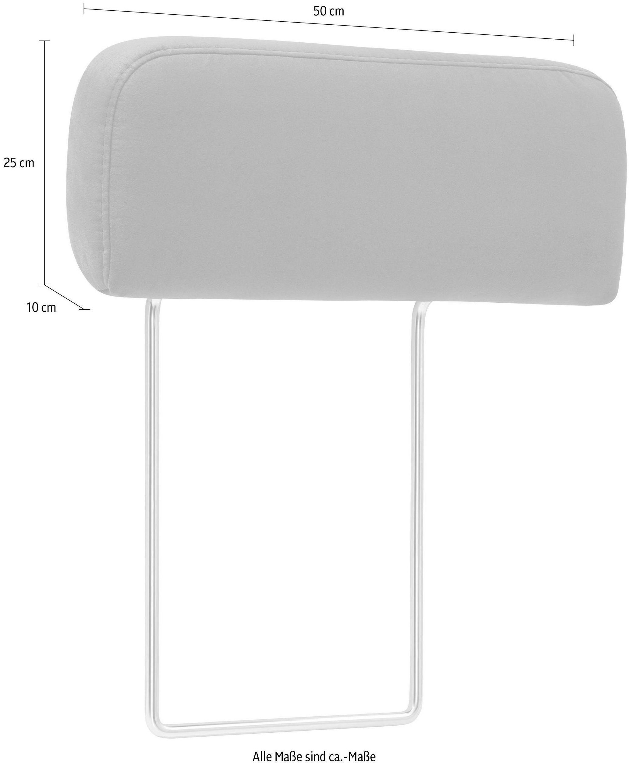 Home affaire Kopfstütze Palmera, B: 50 cm, (2 St), Set: 2 Stück, passend zur Serie