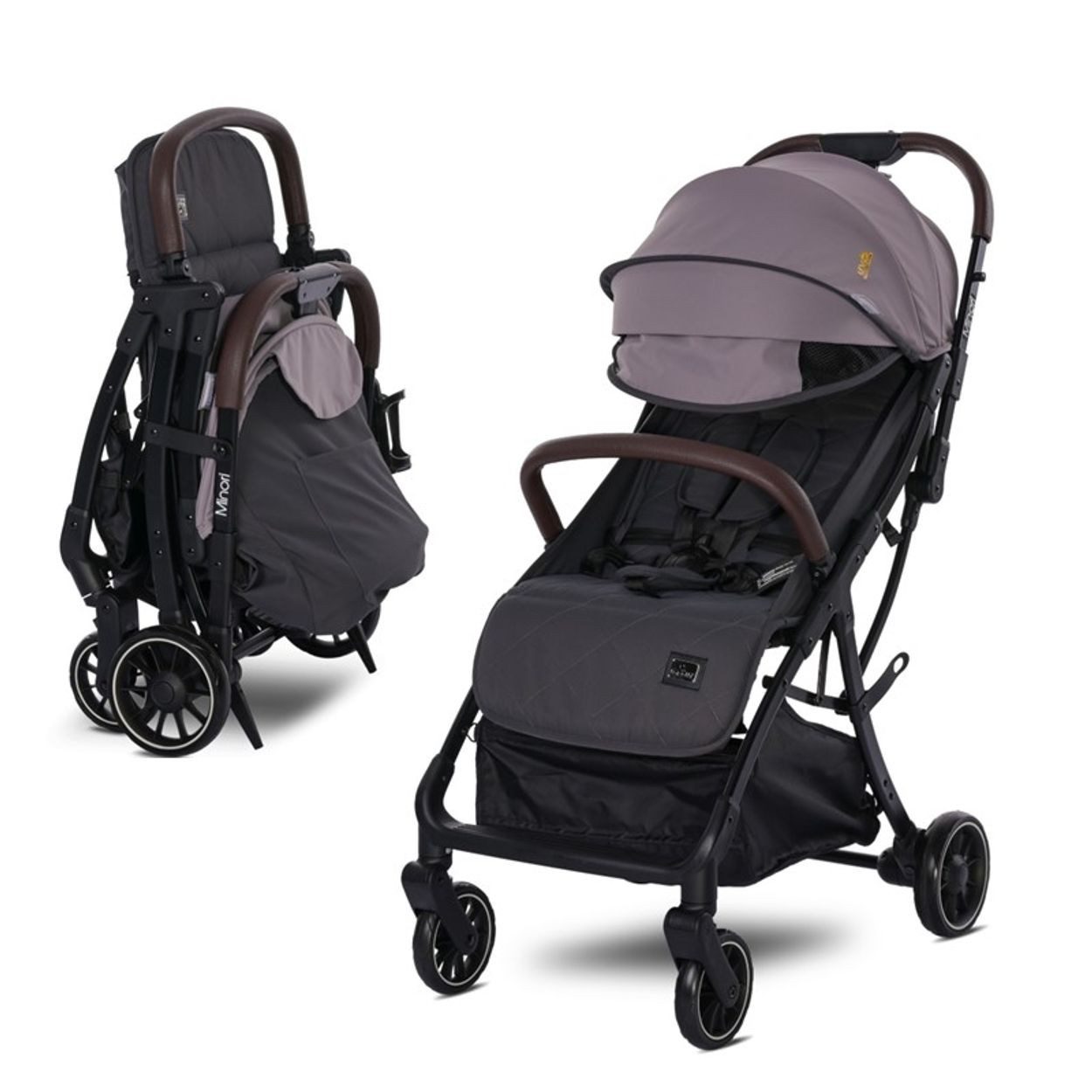 Kinder-Buggy Kinderwagen Minori faltbar