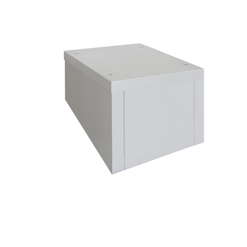PROREGAL® Werkbank Schubladenbox Schubladen mit Rhino, Werkbank für Anthrazitgrau Grau/Blau 2