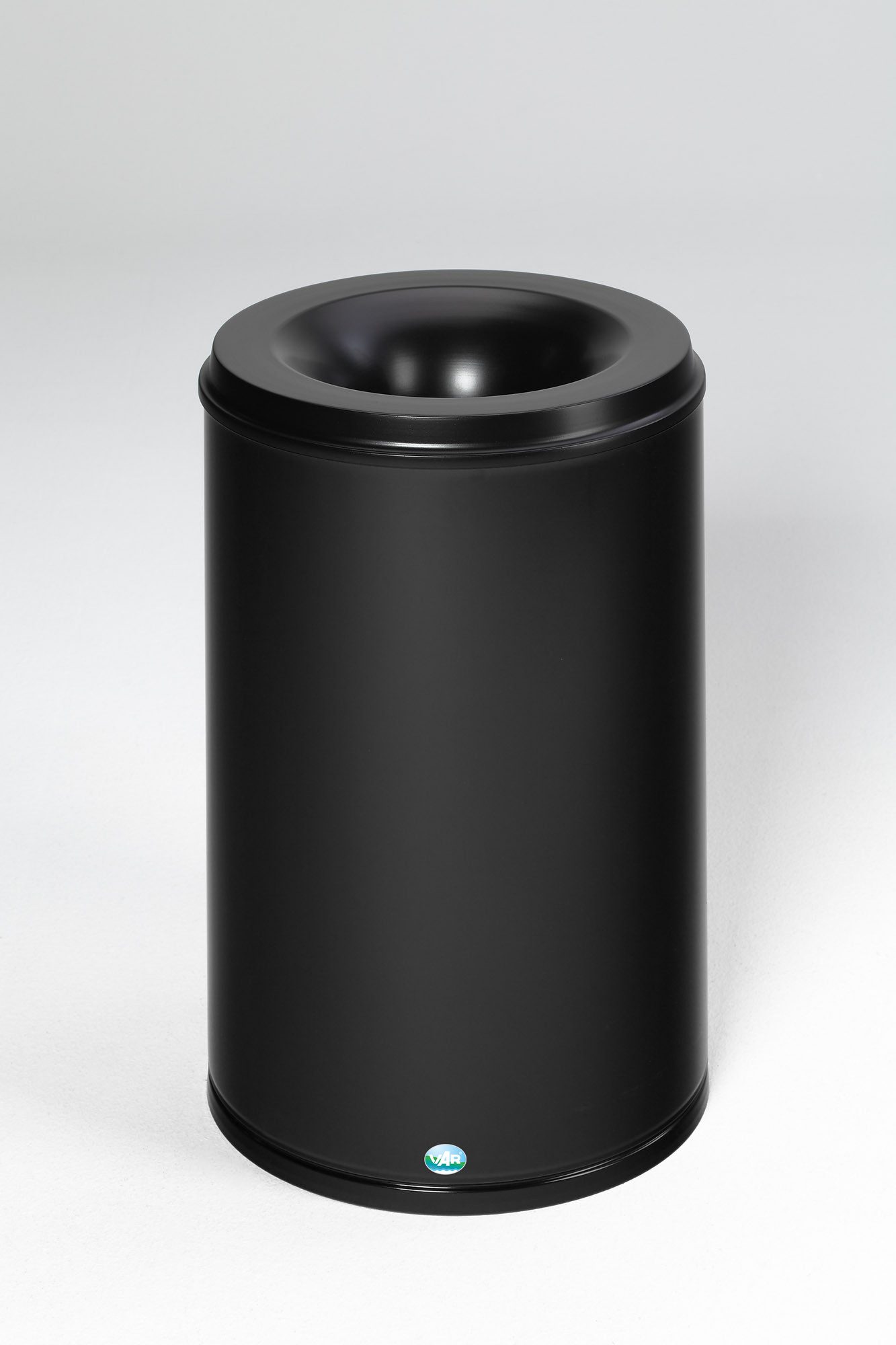 Papierkorb Selbstlöschender Papierkorb 110L 75x46,5x46,5cm Schwarz