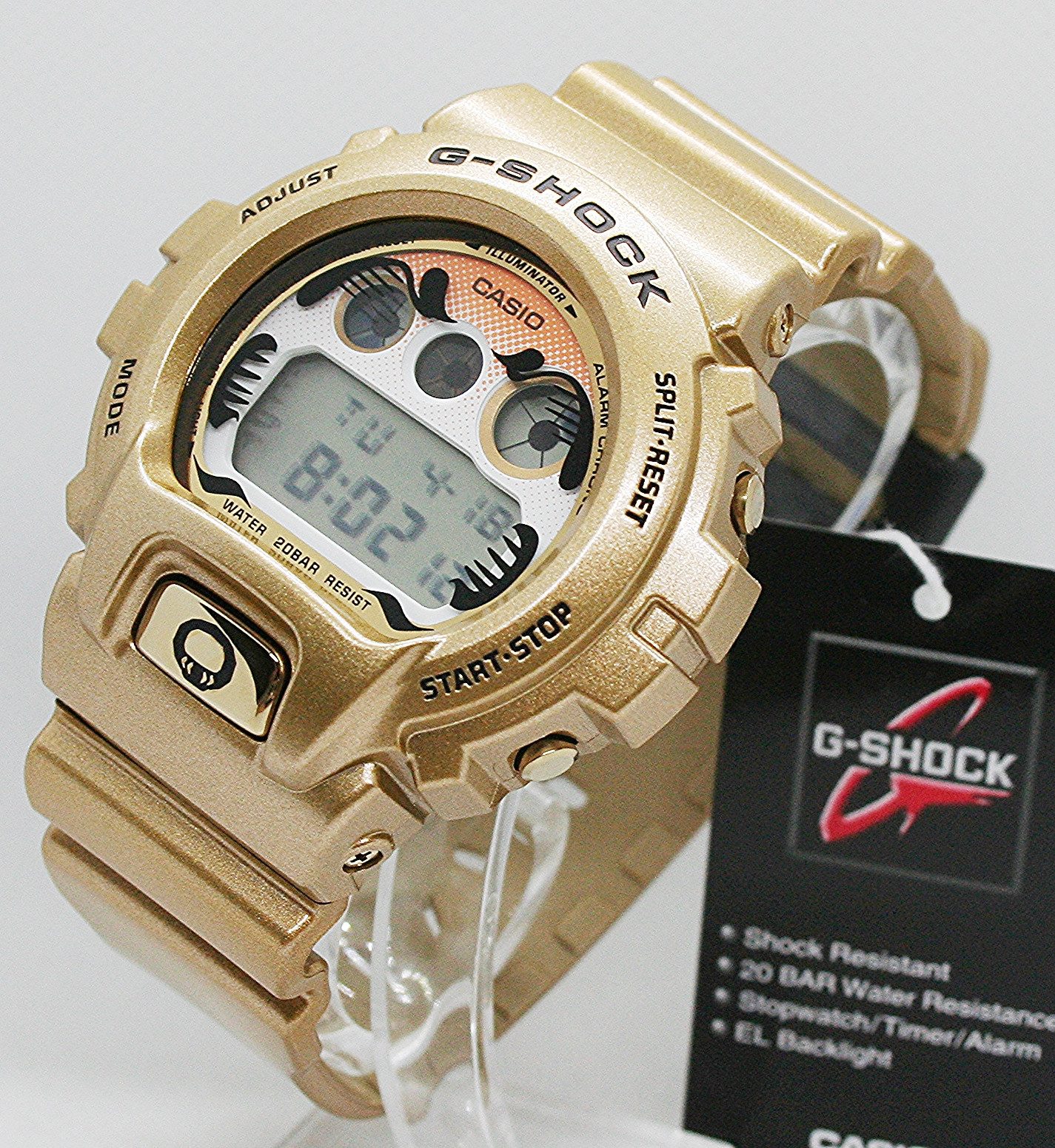 CASIO G-SHOCK Digitaluhr Casio G Shock DW-6900GDA-9ER
