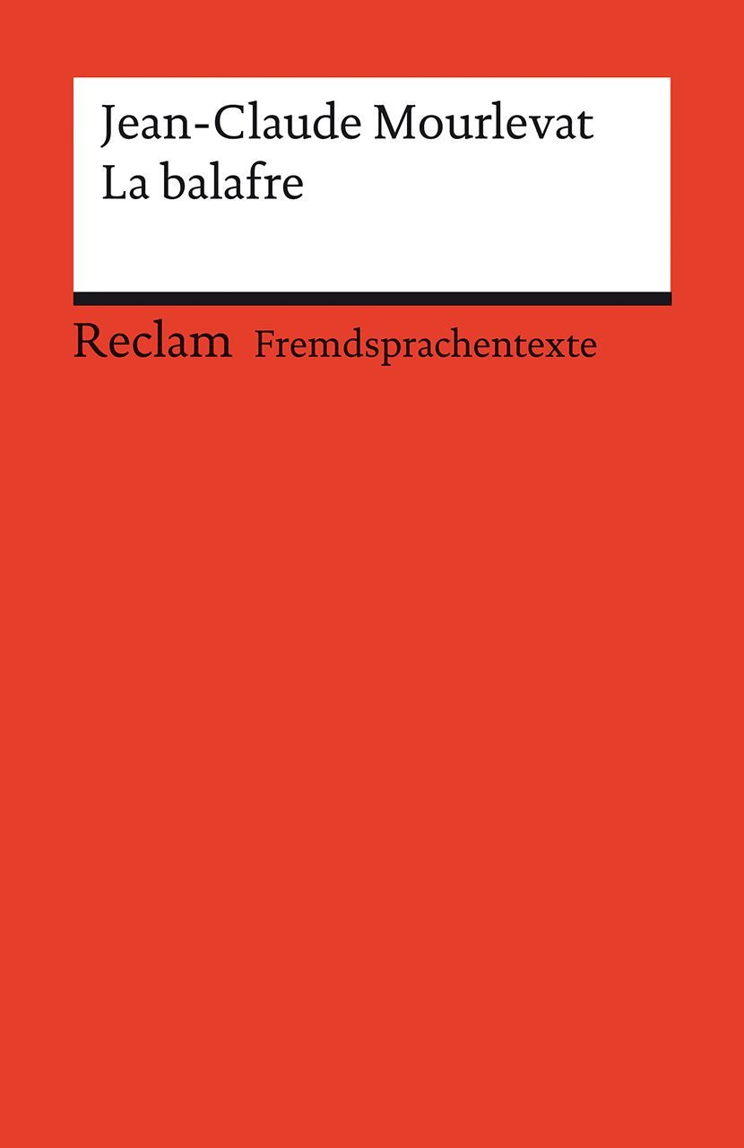 Schulbuch La balafre Französischer Text mit deutschen Worterklärungen. Niveau B1 Jean-Claude Mourlevat