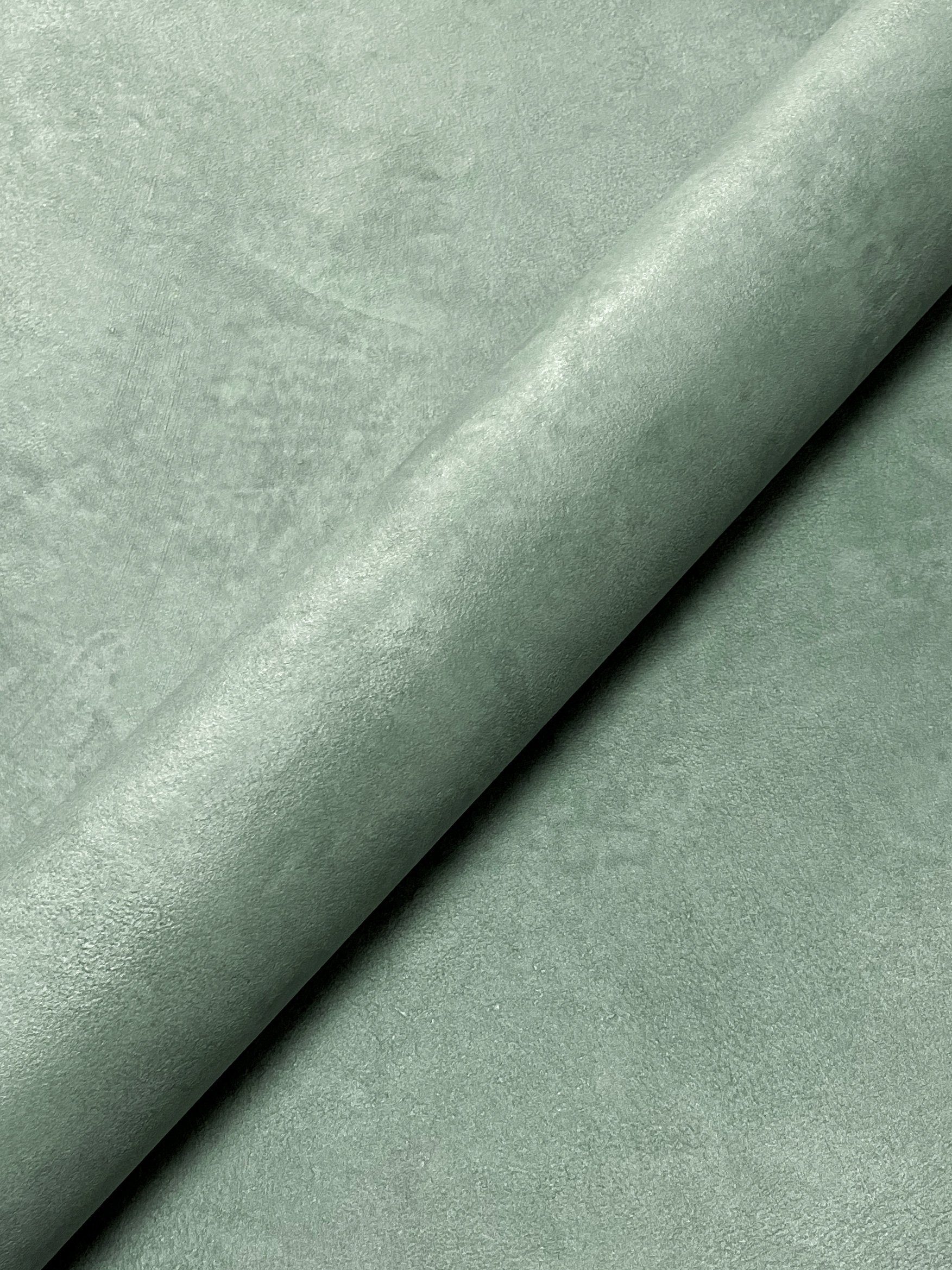 Newroom Vliestapete, Grün Tapete Uni Einfarbig - Unitapete Betontapete Mode günstig online kaufen