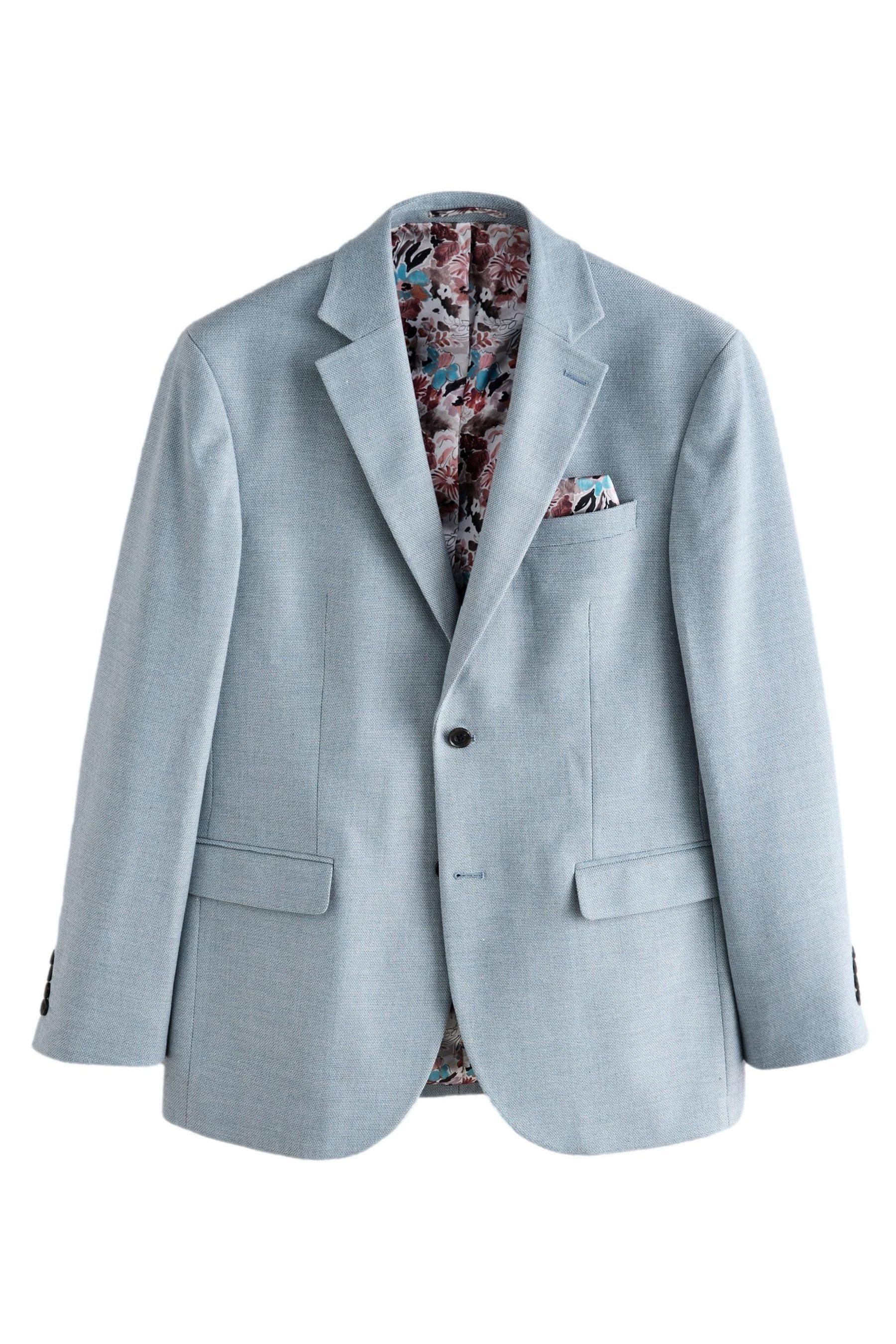 Next Jackenblazer Strukturierter eleganter Slim Fit Blazer (1-tlg)