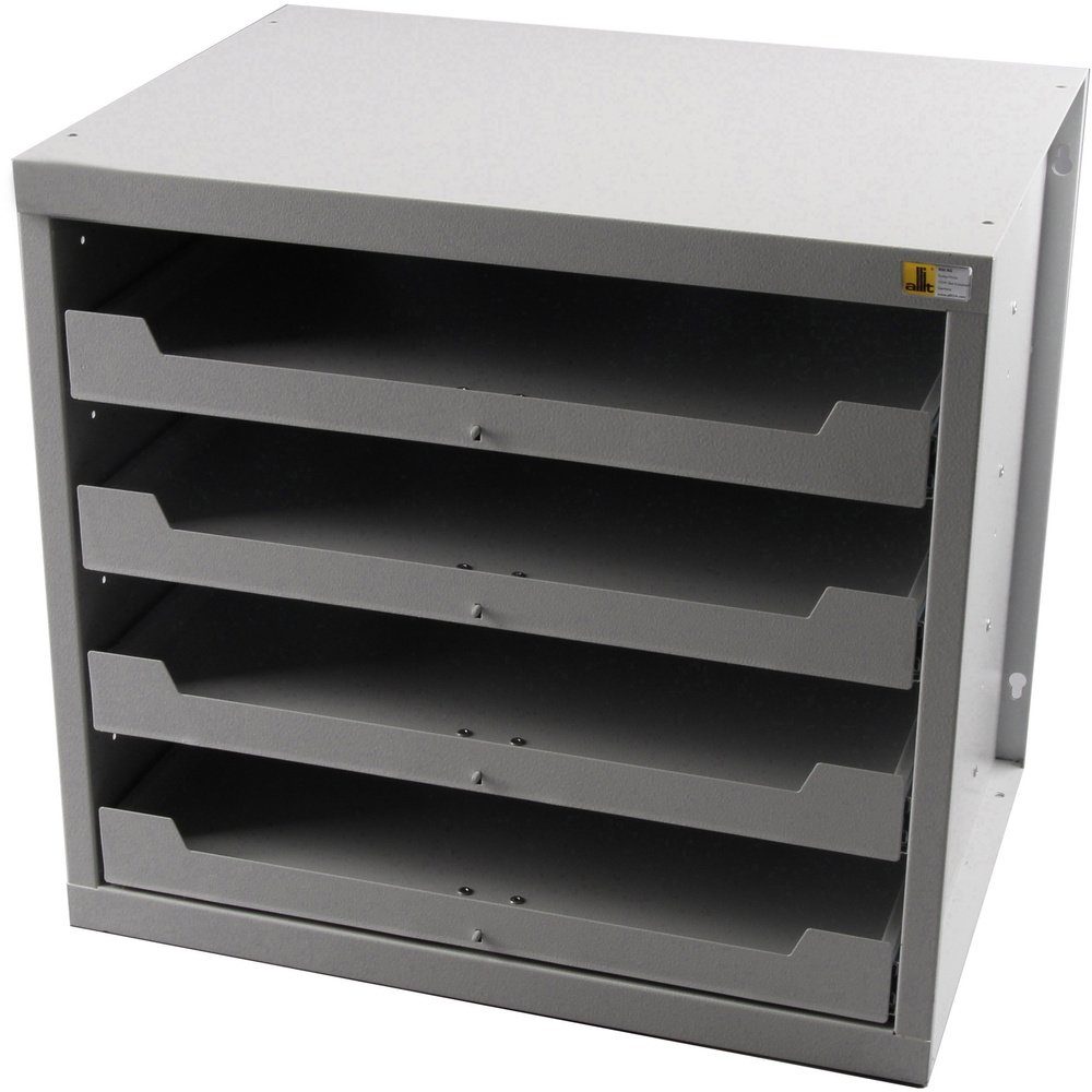 Allit Aufbewahrungsbox Allit 455805 Gehäuse für Schubladensystem EuroPlus Depot M (B x H x