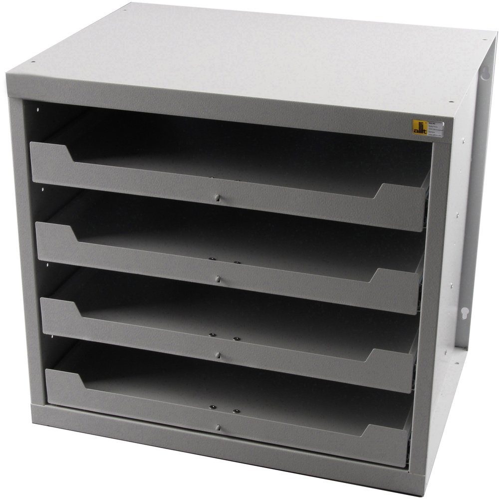 Aufbewahrungsbox Allit 455805 Gehäuse für Schubladensystem EuroPlus Depot M (B x H x