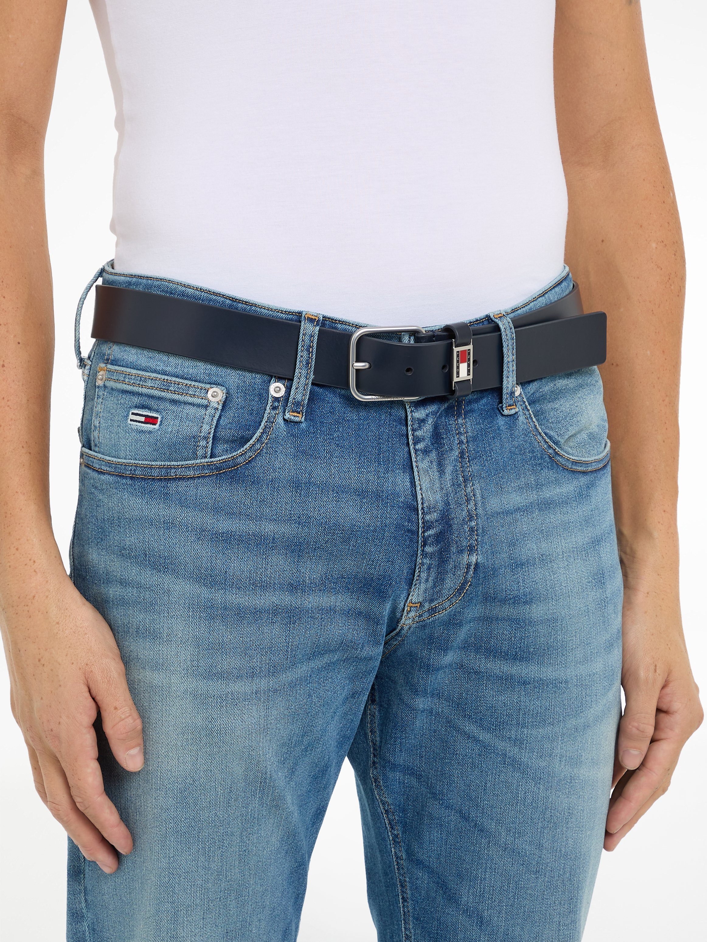 Tommy Jeans Ledergürtel TJM SCANTON 3.5 günstig online kaufen