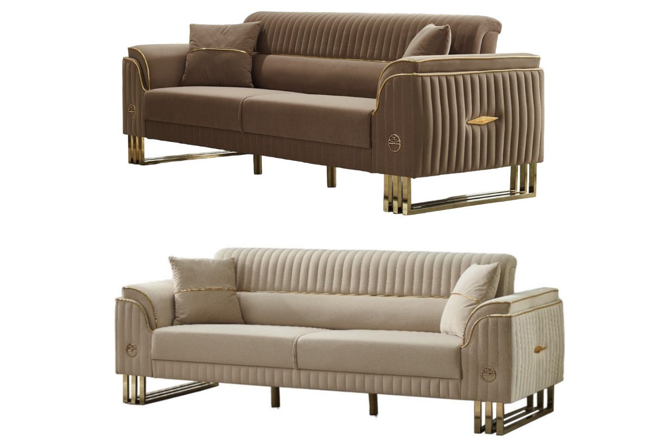 Villa Möbel Polstergarnitur New Flavia, (Set, günstig online kaufen