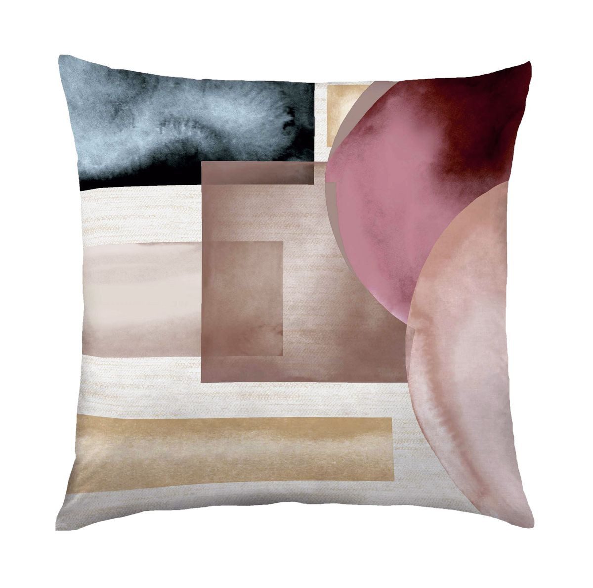 JACK Dekokissen 45x45cm Kissen Satin inkl. Füllung glänzend Kaeppel, große Auswahl, Blumen, Abstrakt, kariert, luxoriös