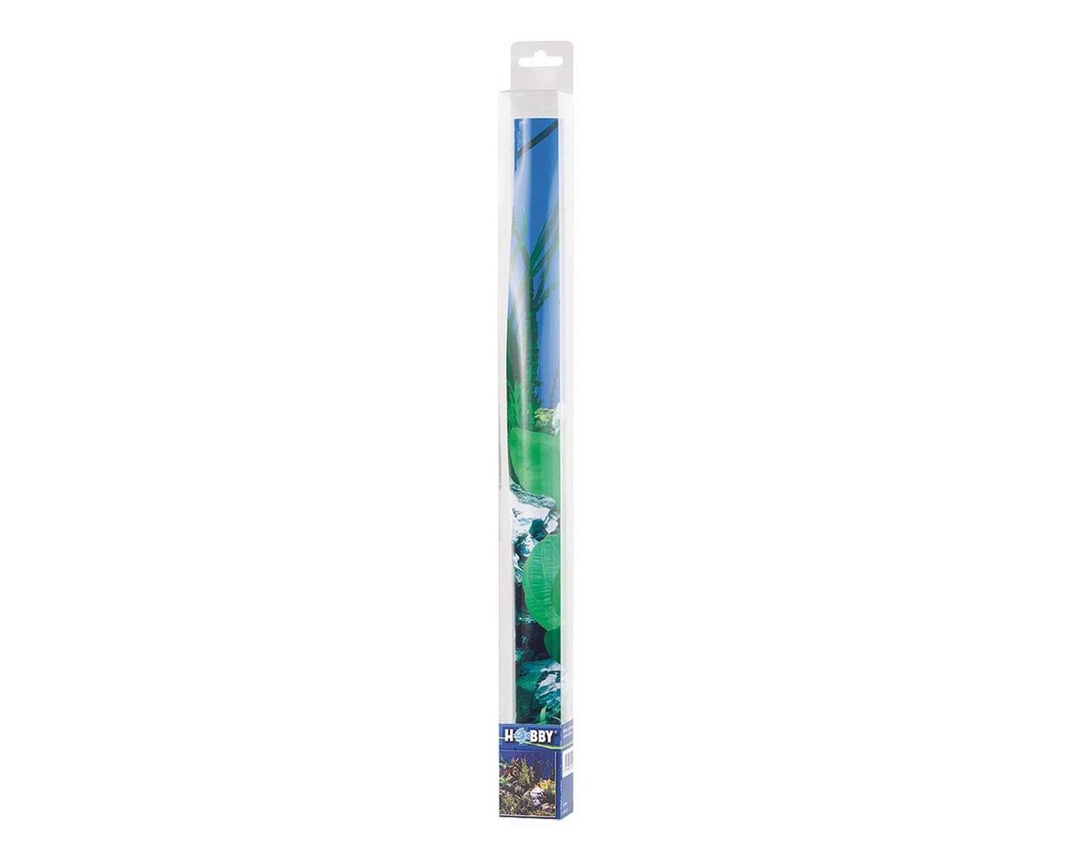 Thumbnail - HOBBY Aquariendeko Fotorückwand Pflanzen 8 / Marin Blue, 100 x 50 cm