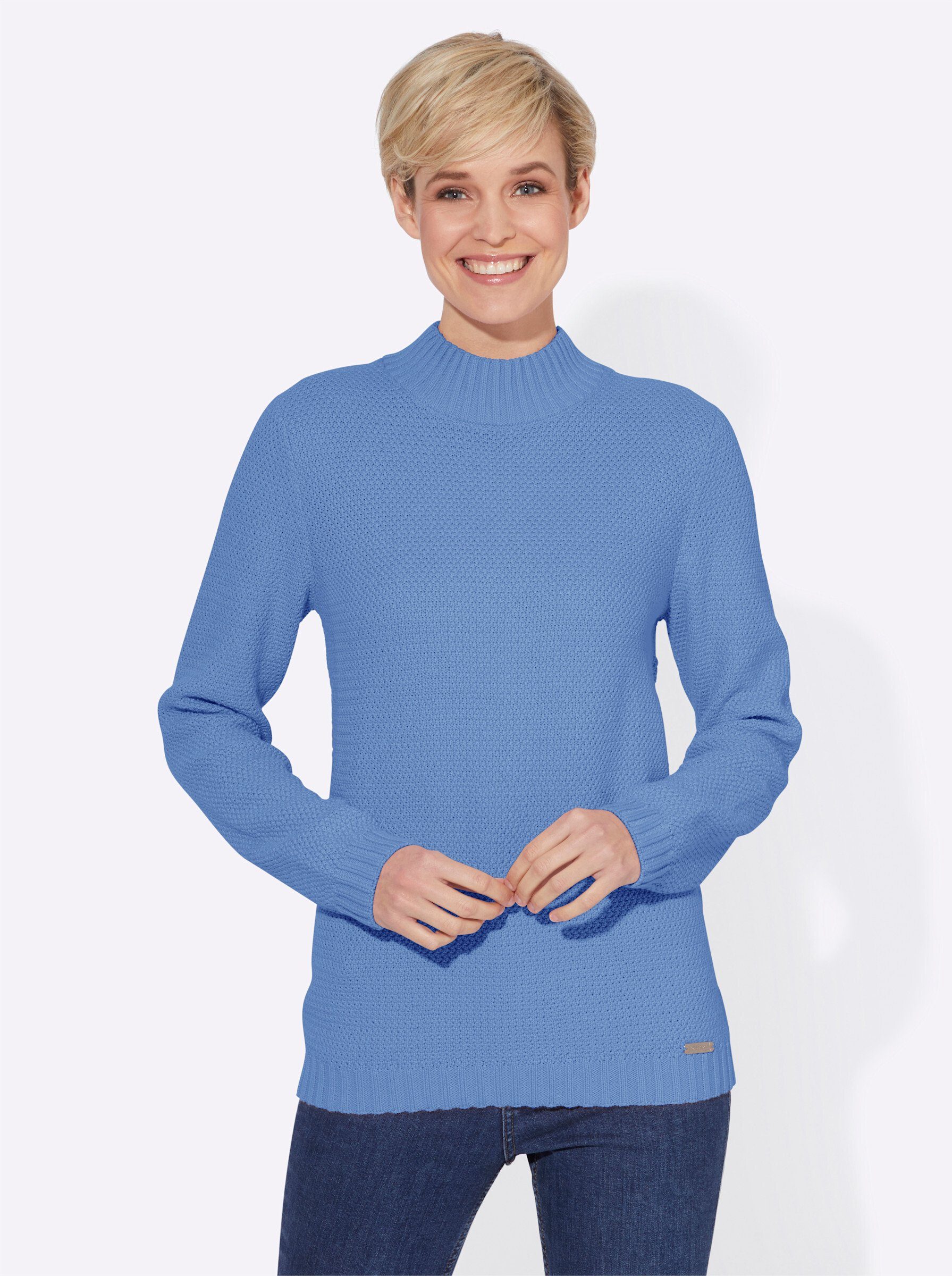 Witt Strickpullover Langarm-Pullover . günstig online kaufen