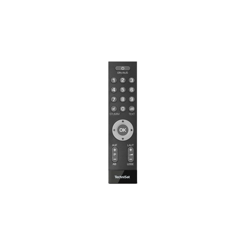 Technisat IsiZapper Universal Fernbedienung für Multimedia. Universal-Fernbedienung