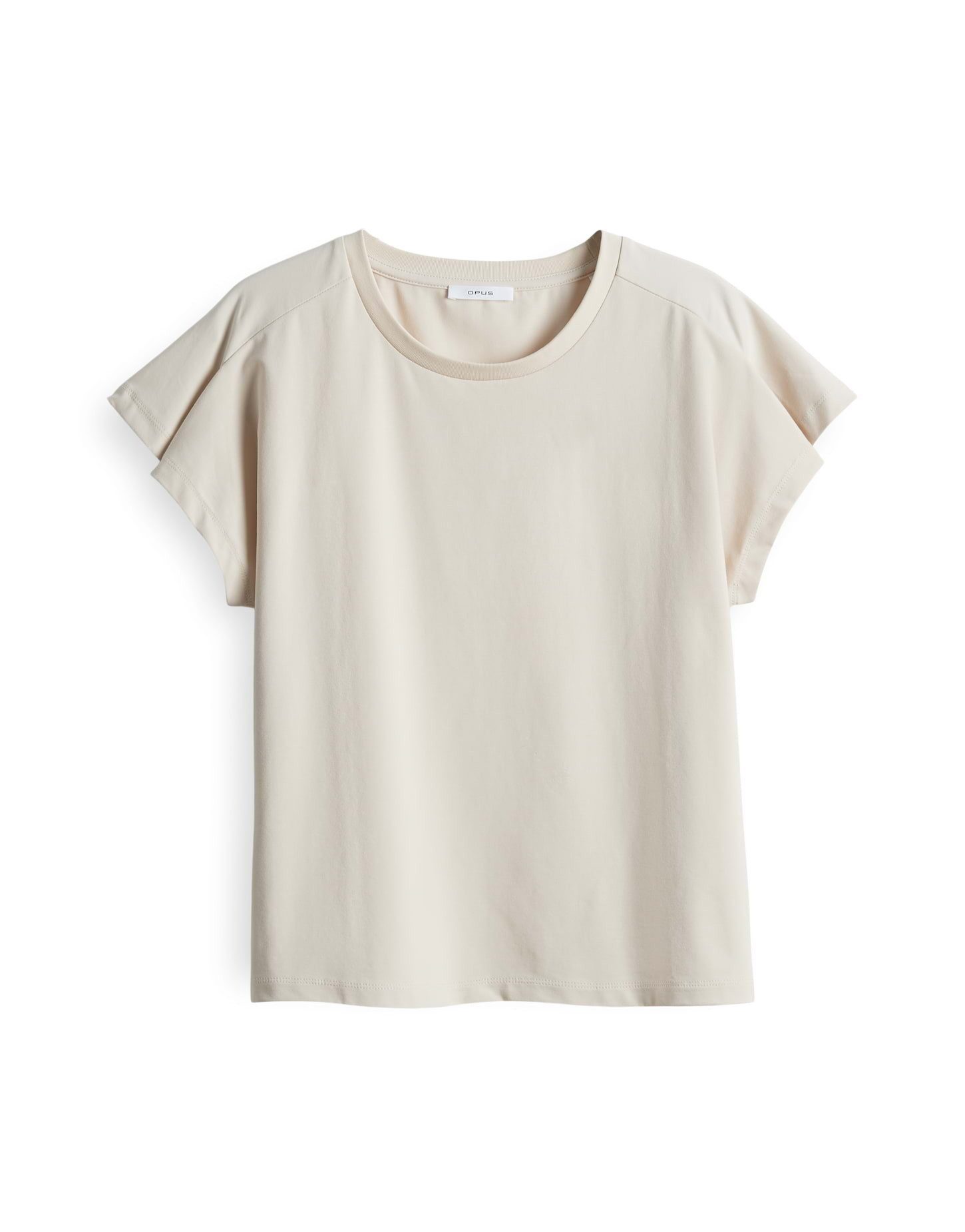OPUS Kurzarmshirt SEKUNDI mit Faltendetail günstig online kaufen
