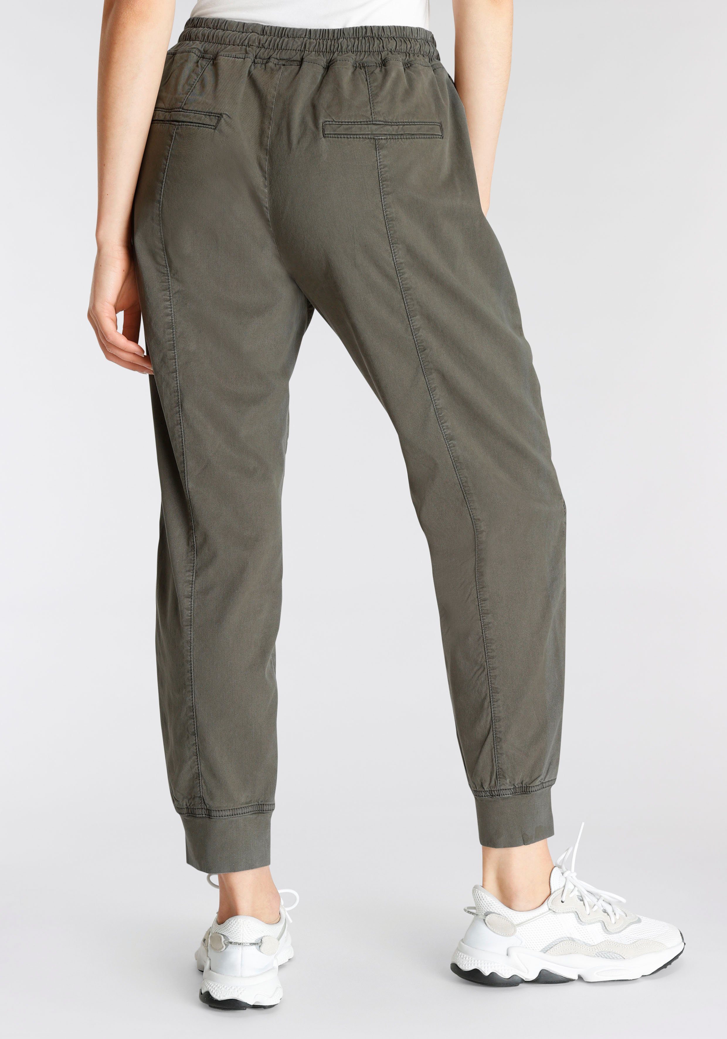 MAC Stoffhose Future vintage worker khaki