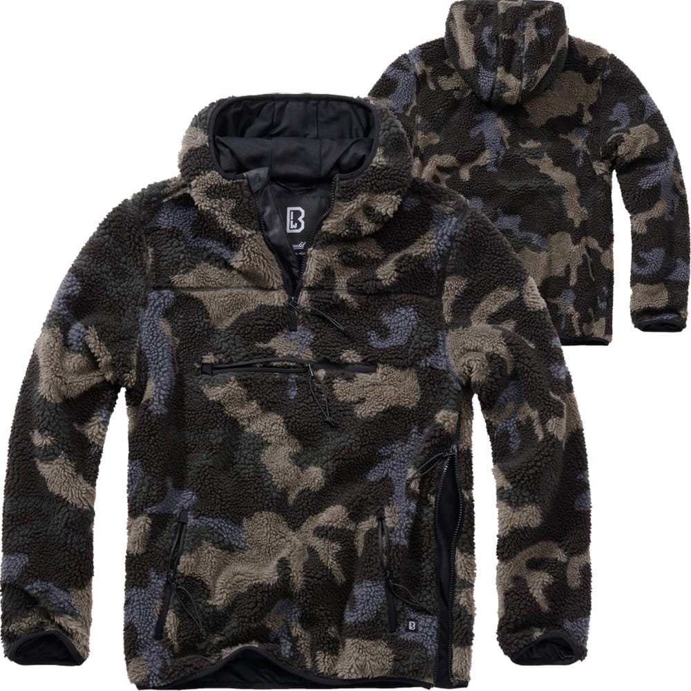 Brandit Strickpullover Brandit Teddyfleece Worker Pullover günstig online kaufen