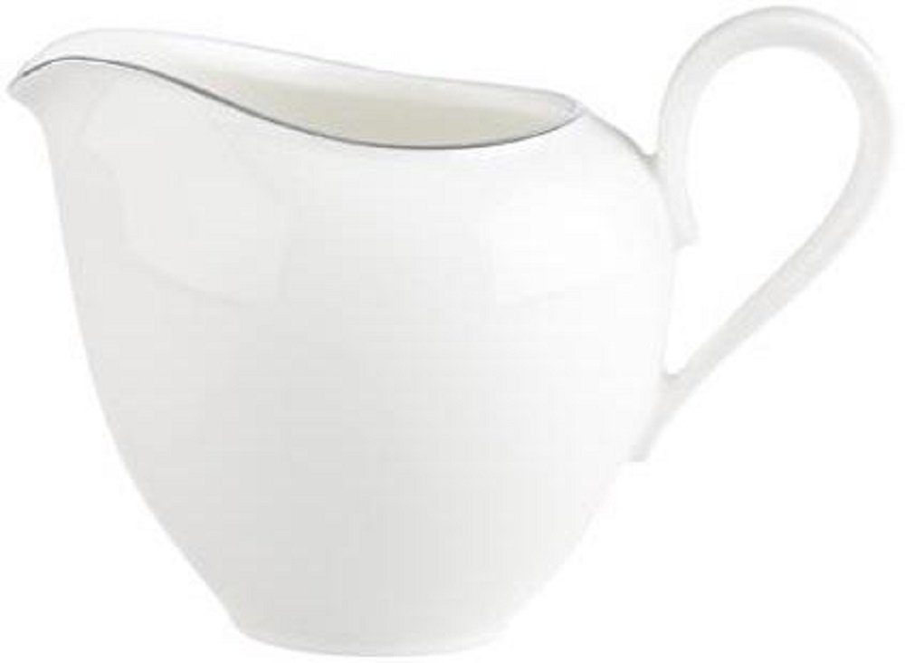 Villeroy & Boch Anmut Platinum No. 1 Platte – Porzellan Mit Platindekor, Große Servierplatte