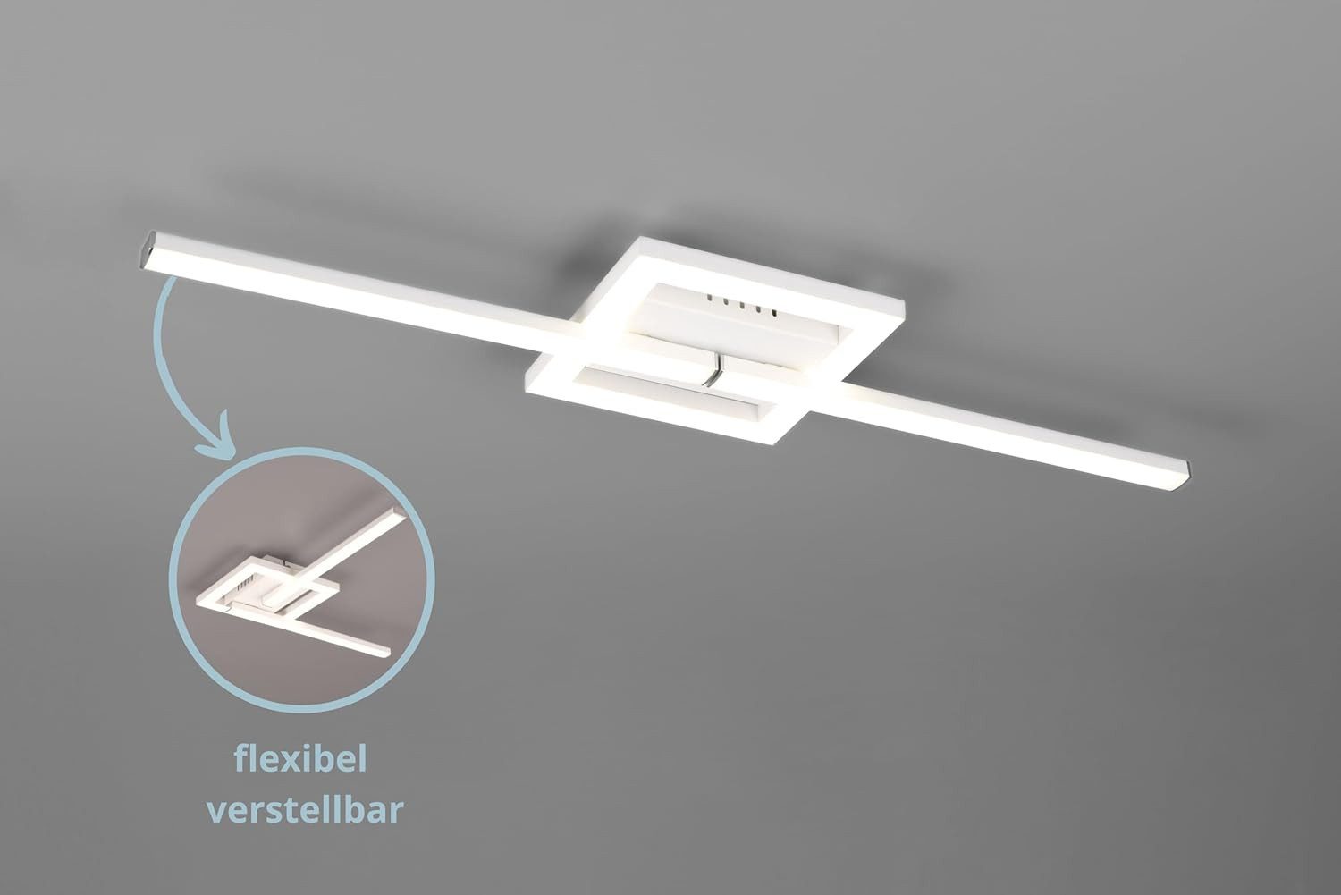 lightling LED Deckenleuchte Viallo, LED fest günstig online kaufen