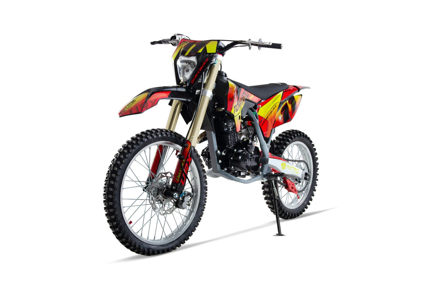 Smarty Dirt-Bike 250cc Dirtbike TORNADO UX URX 21/18 Kick und E-Start