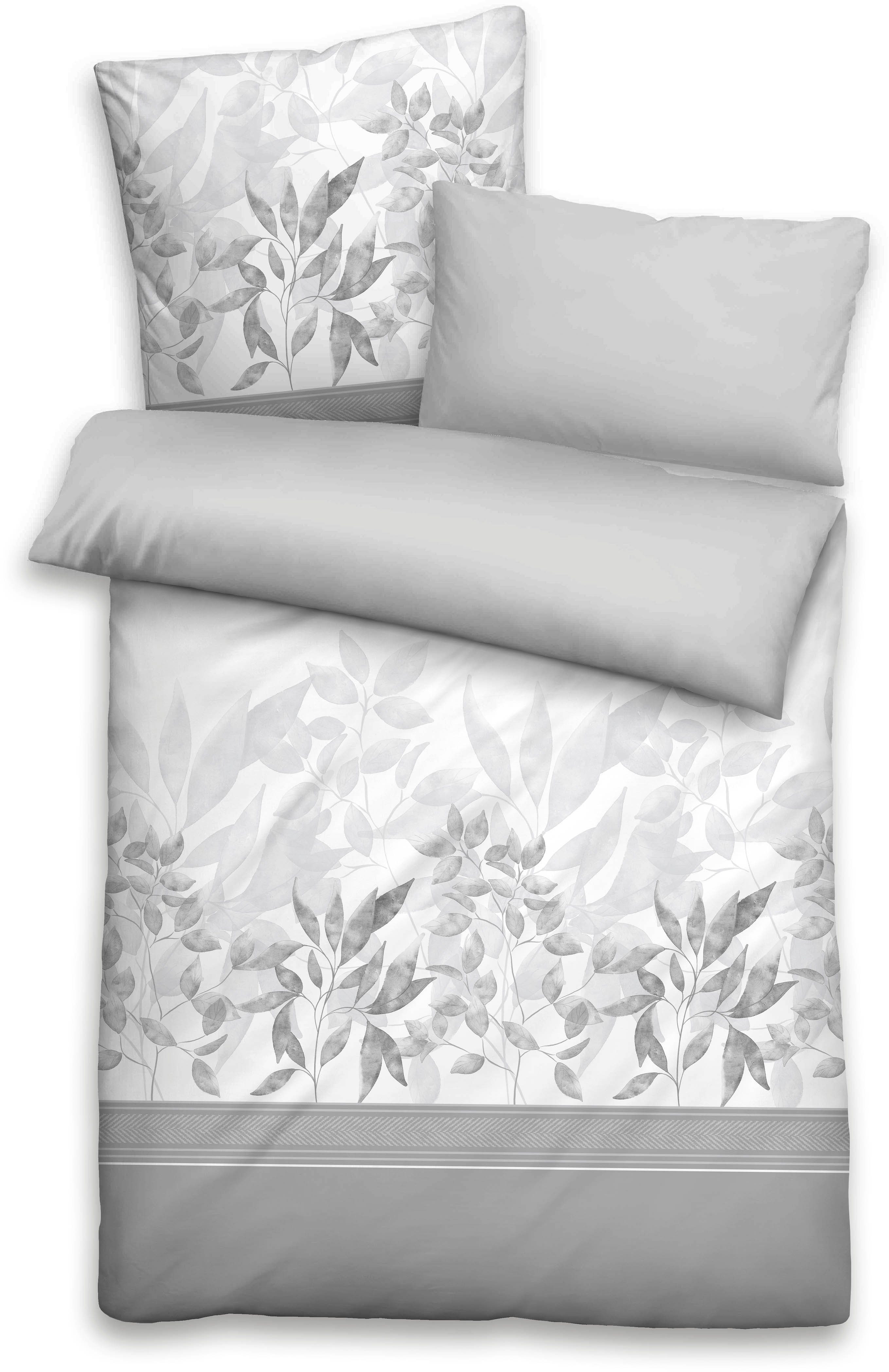 Biberna Wendebettwäsche Azra, Satin, 3 teilig, günstig online kaufen
