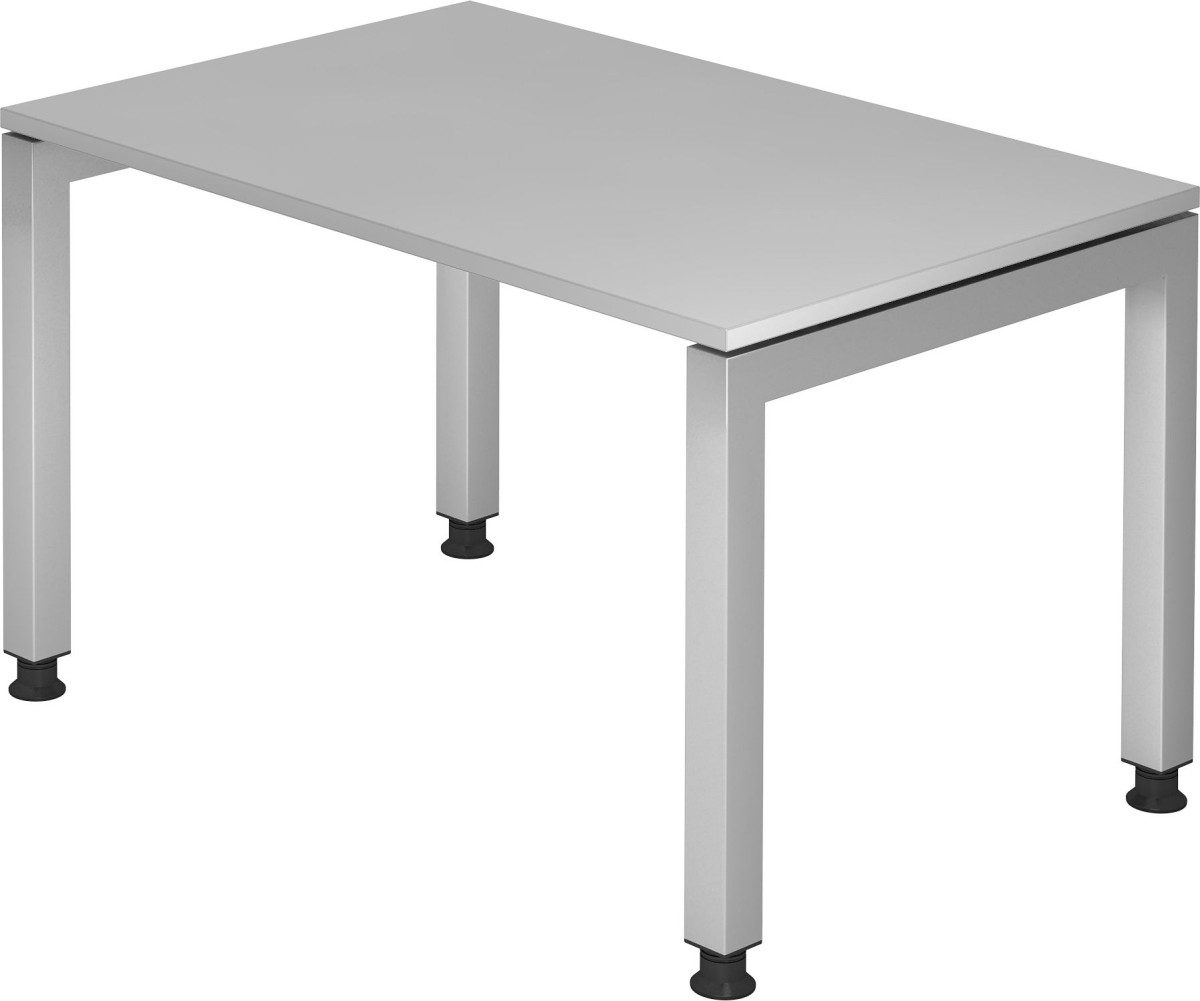 HAMMERBACHER Schreibtisch Schreibtisch 120x80cm Grau