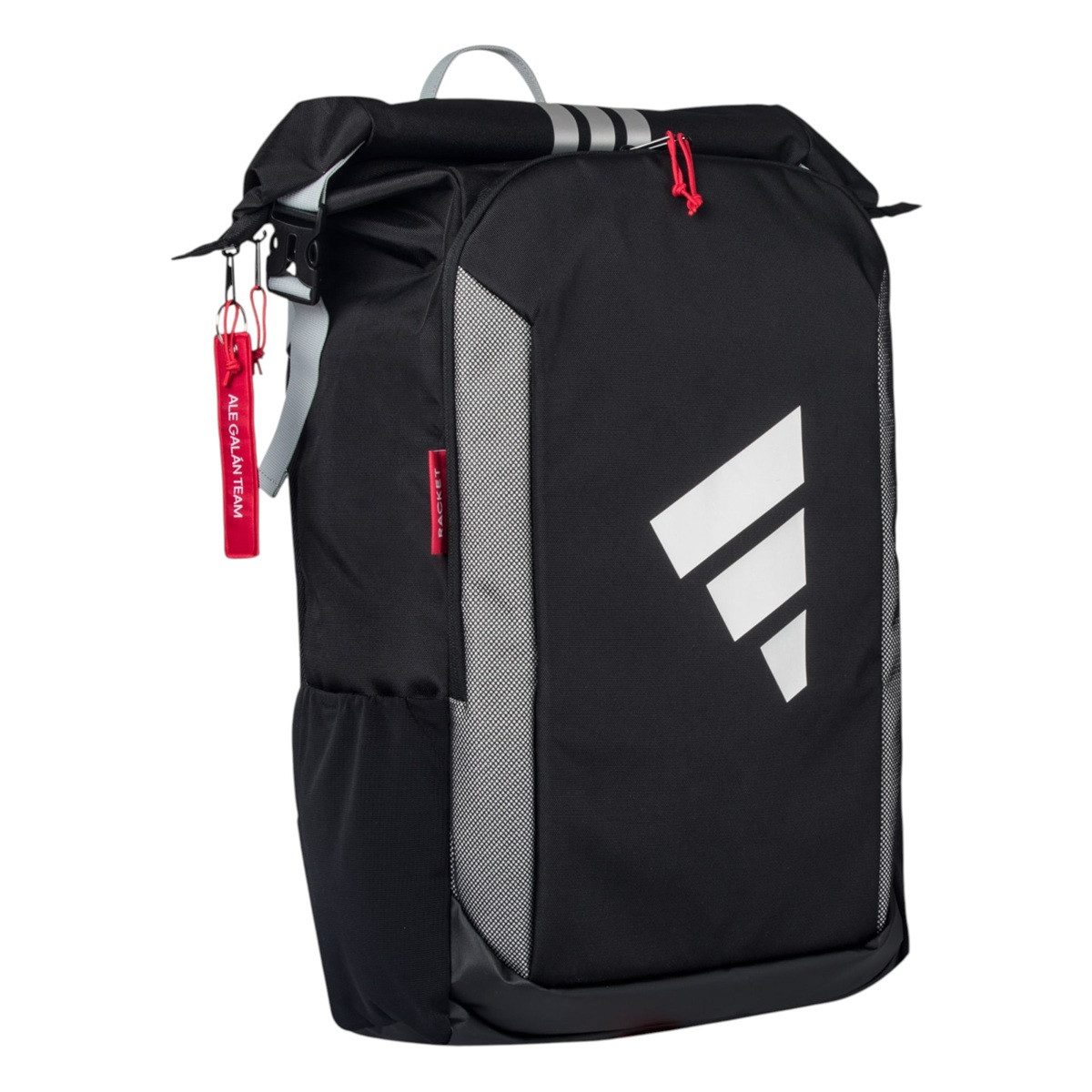 adidas Performance Rucksack Multigame 3.4 (Schlägerfach, Hauptfach) schwarz/rot