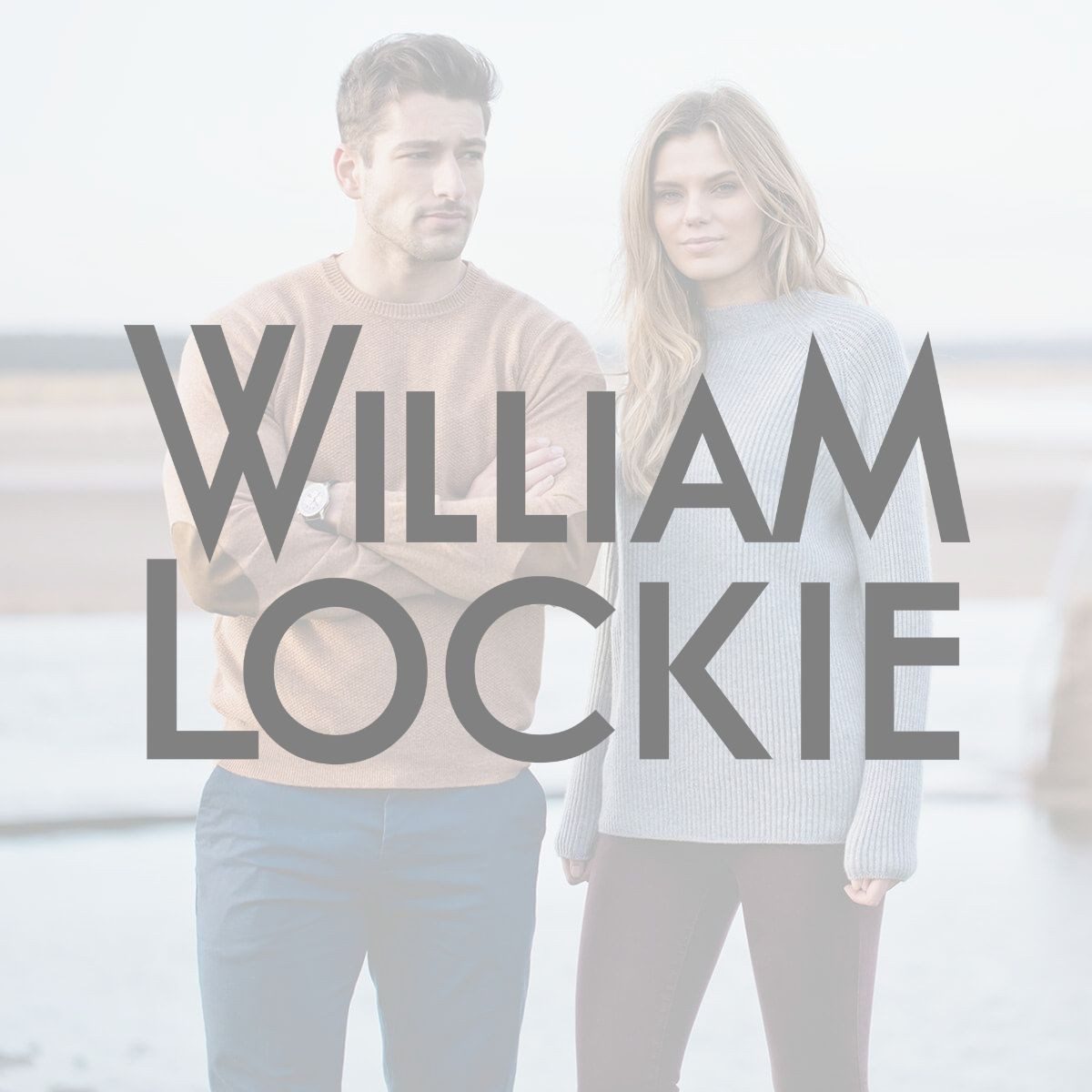 William Lockie Strickponcho SP-Shawl-Plain Damenponcho mit Rollsaum ca. 70 cm X 65 cm