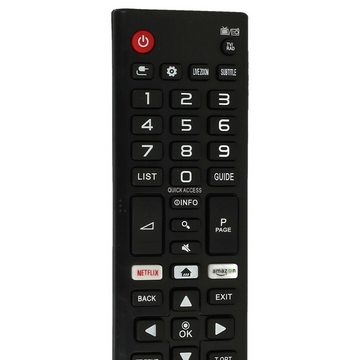 vhbw Ersatz für LG AKB75375608 für TV, Video Audio & Konsole Fernbedienung