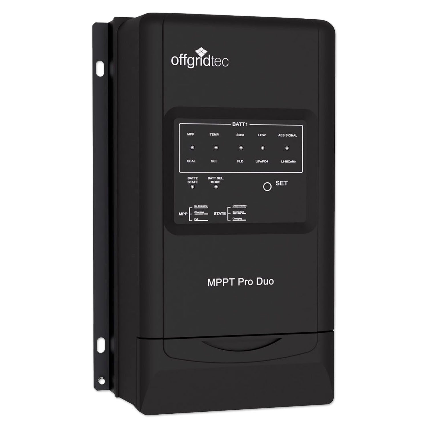 offgridtec Solarladeregler Solarladeregler, Offgridtec MPPT Pro Duo, 12-24V, 30A