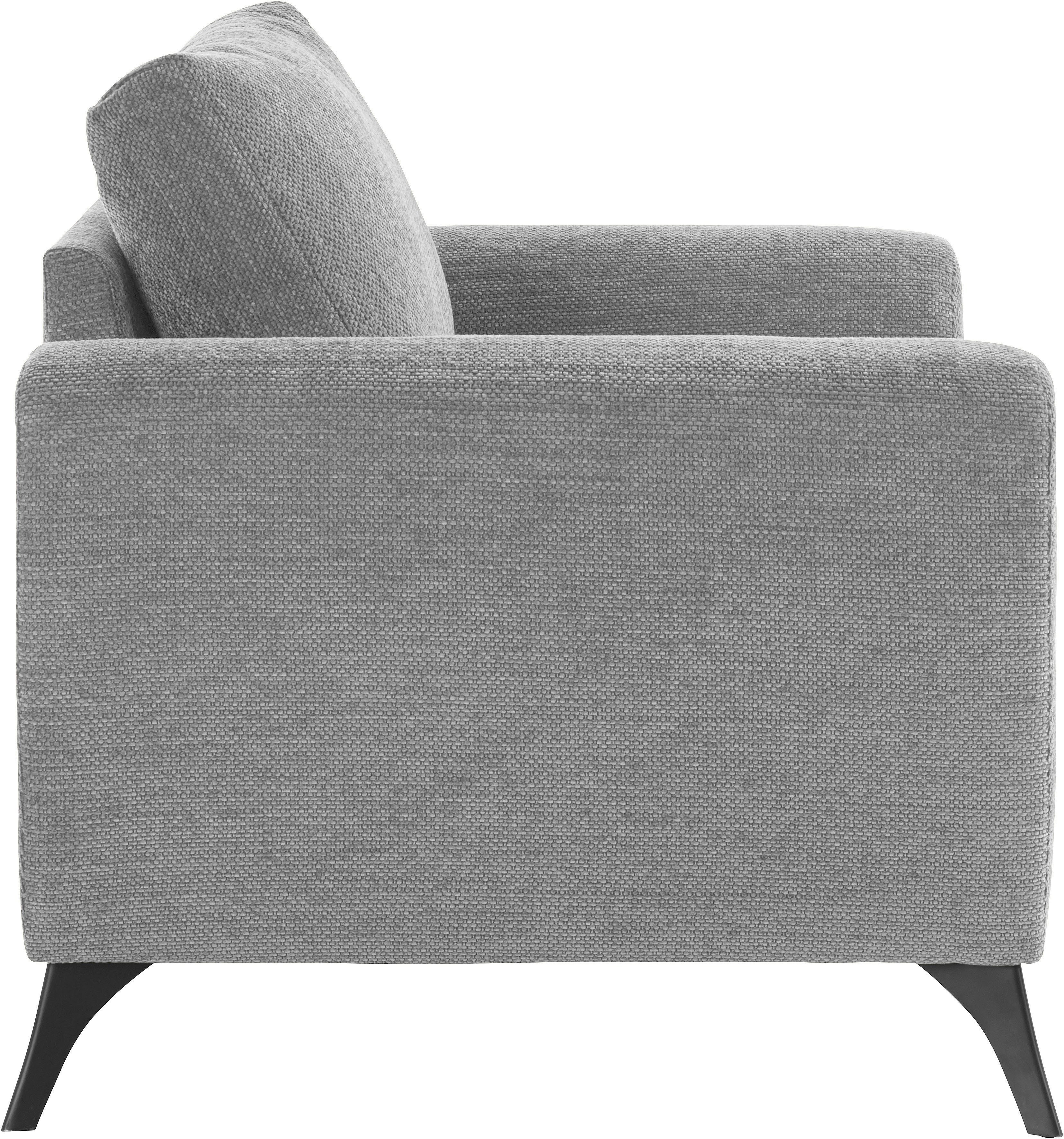 INOSIGN Sessel Lörby, auch mit Steppung lose Aqua clean-Bezug, im Kissen Sitzbereich, feine