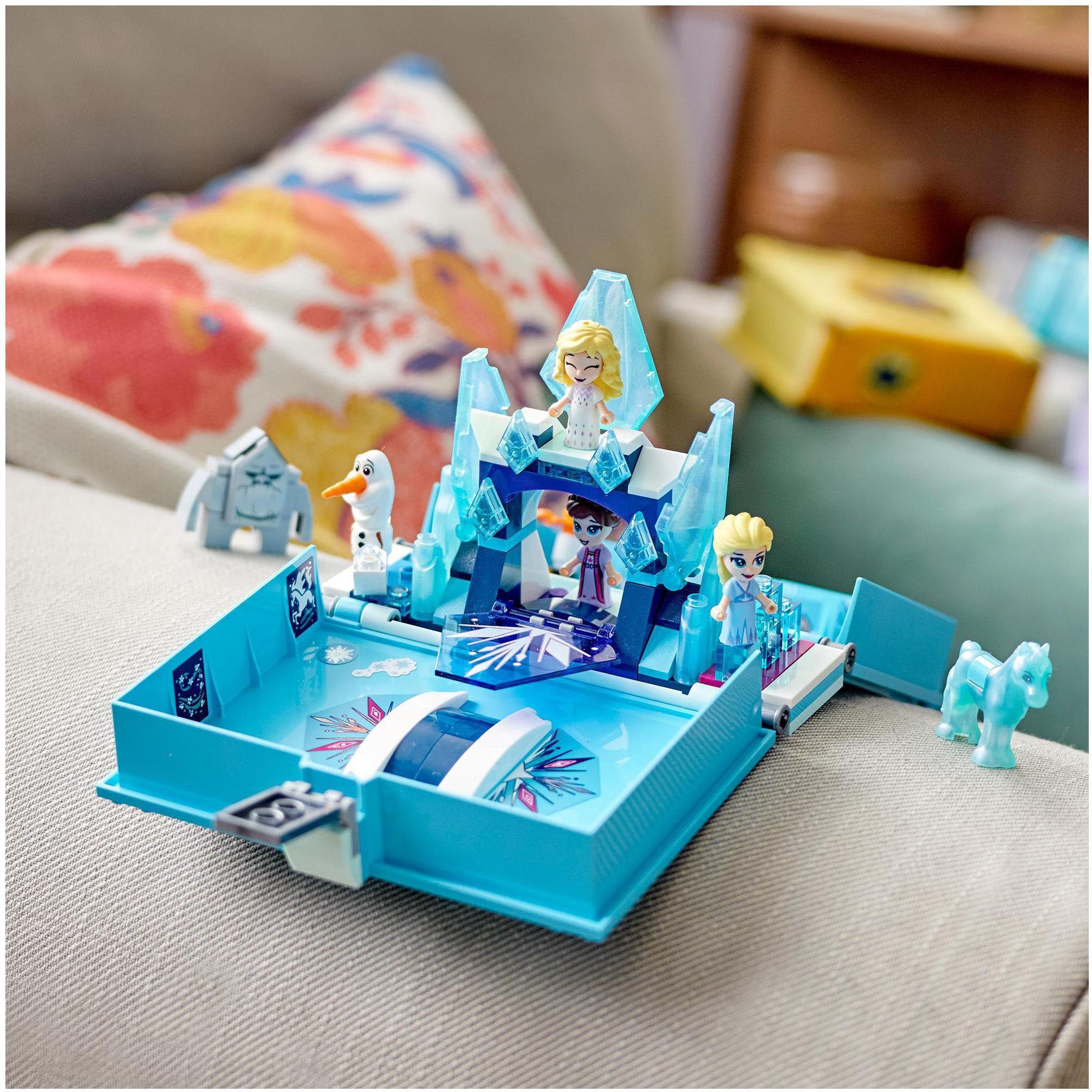 Frozen, Europe Konstruktionsspielsteine Märchenbuch Made in (125 Disney Elsas LEGO® LEGO® (43189), St),