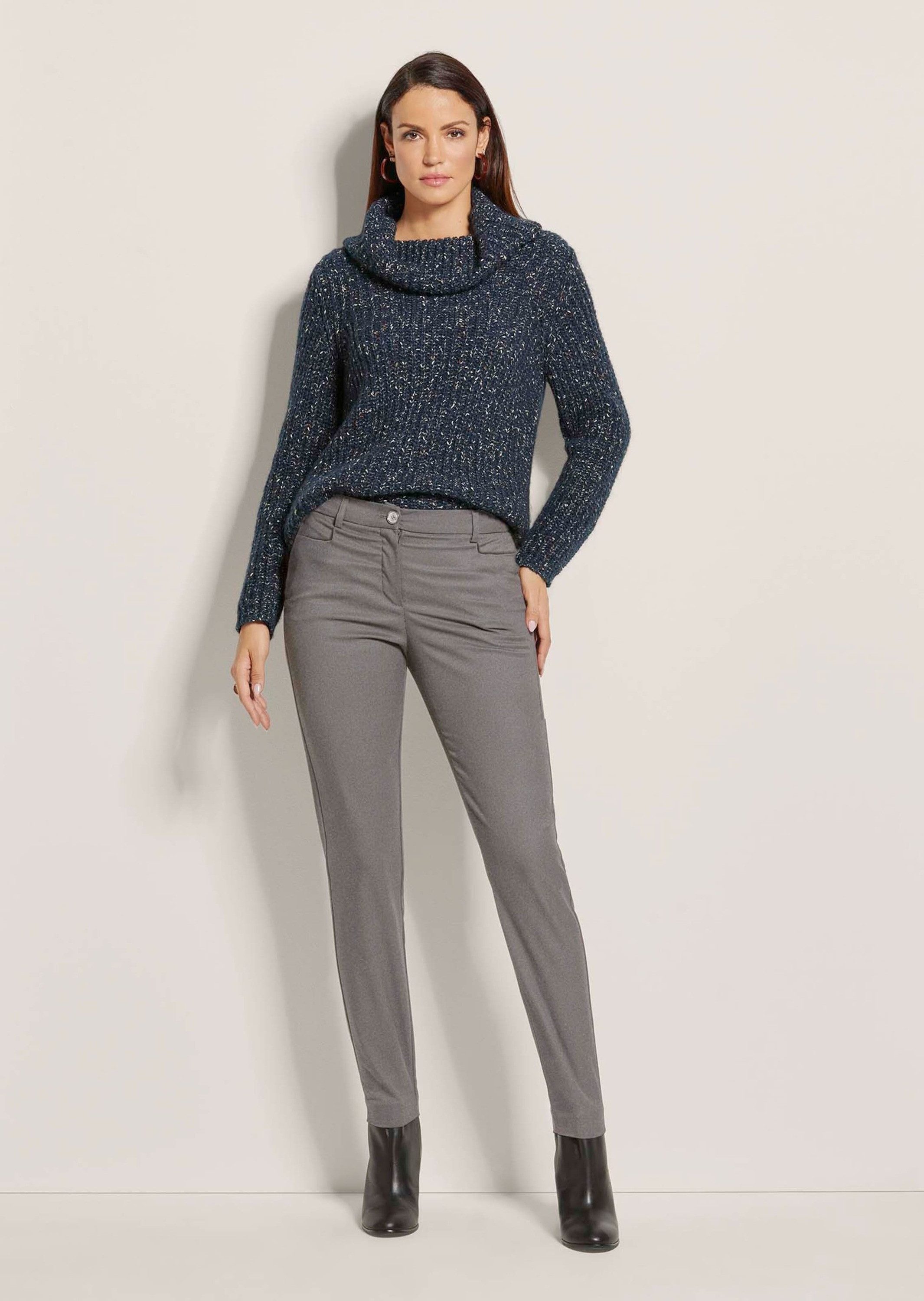 MADELEINE Stoffhose Schlanke Stretch-Hose günstig online kaufen