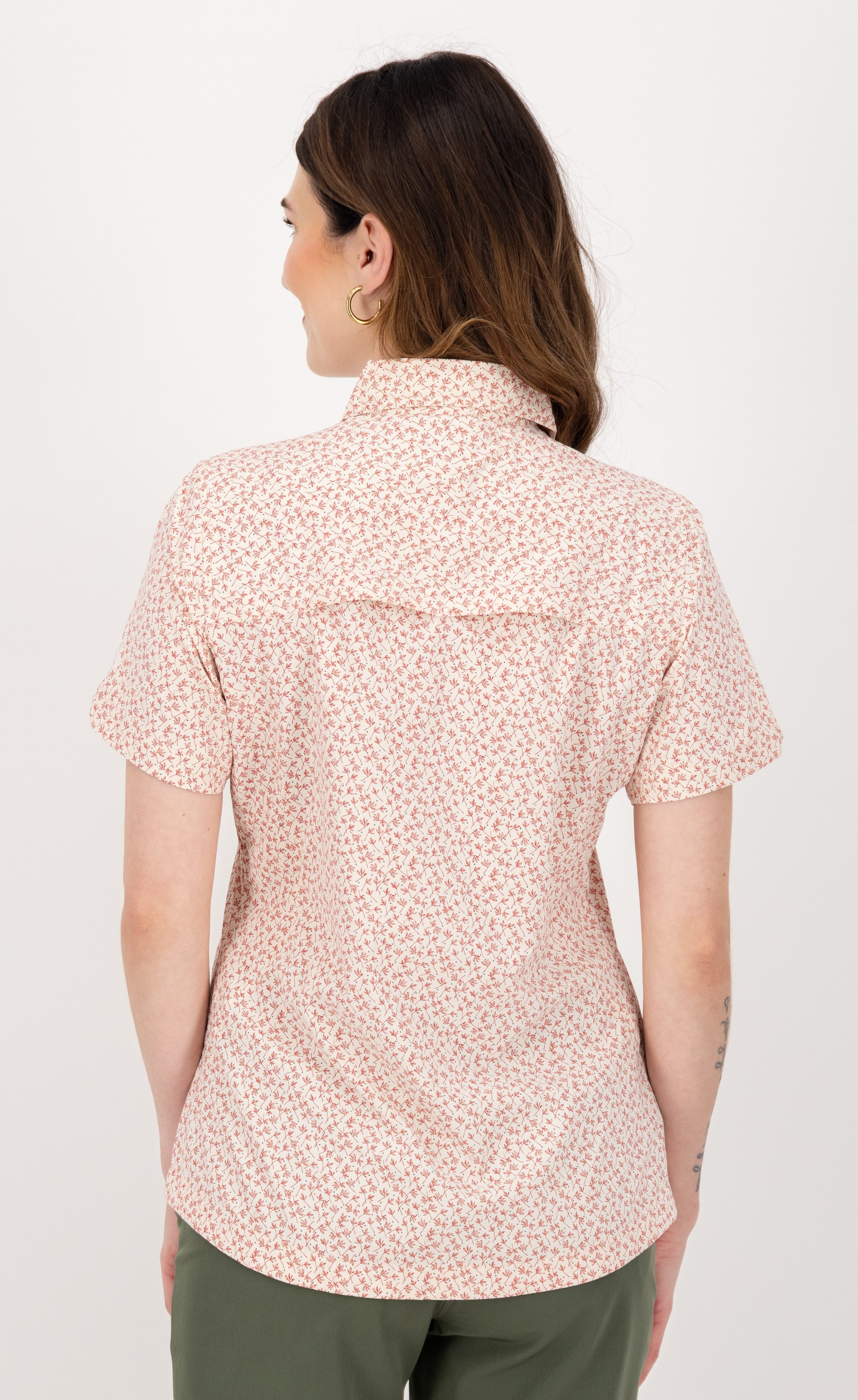 DEPROC Active Outdoorbluse SUDBURY II NEW CS WOMEN Funktionsbluse, Trekkingbluse, Wanderbluse auch in Großen Größen erhältlich