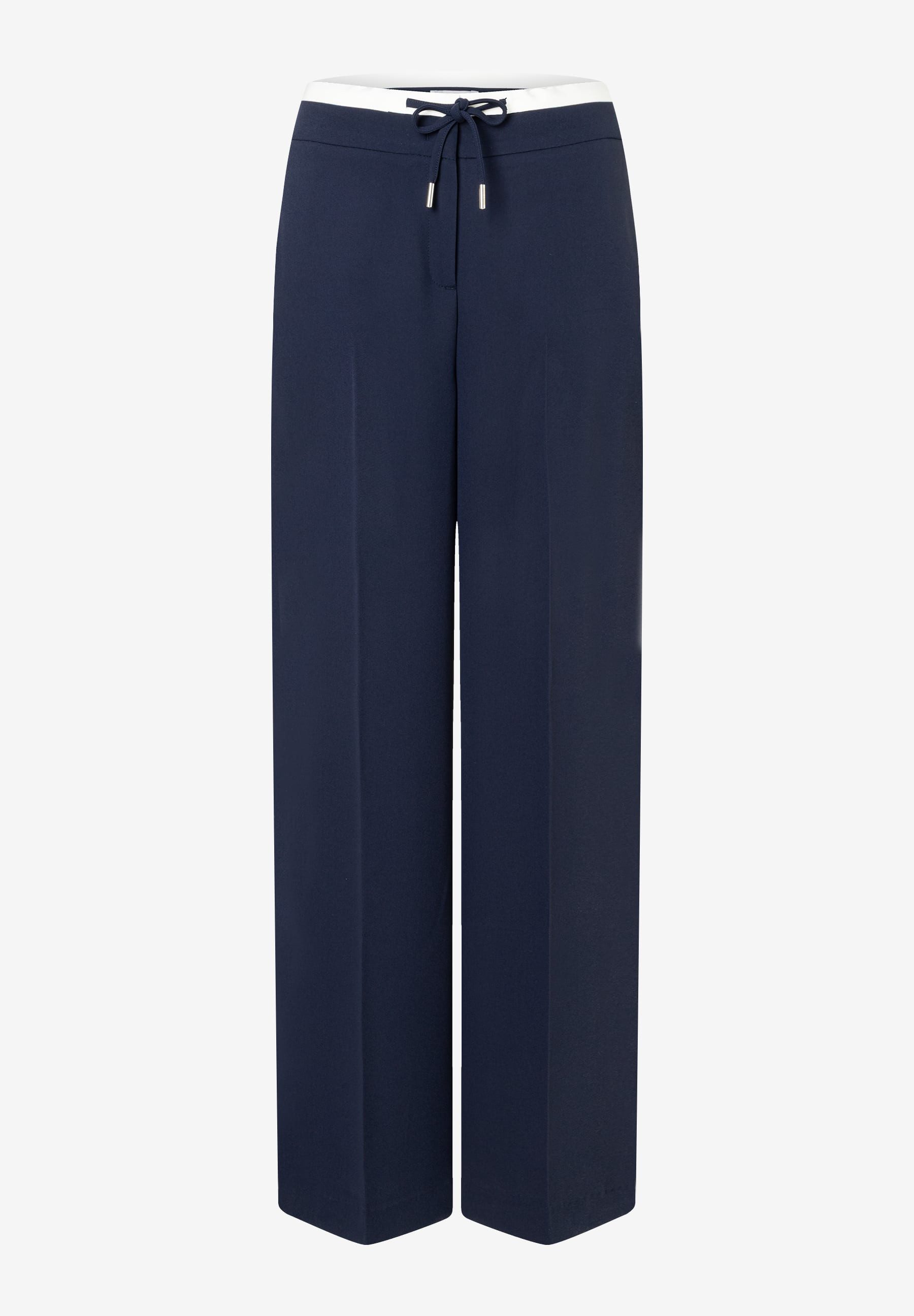 MORE&MORE Bequeme Jeans Weite Hose mit Tunnelzug