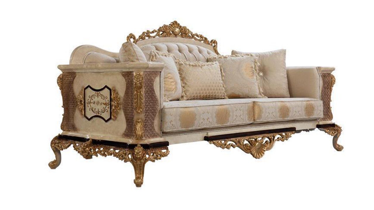Luxus Set3+3+1+1Sitzer JVmoebel Sofagarnitur Sofa Couch Europe In Klassisch Garnitur, Sofa Made