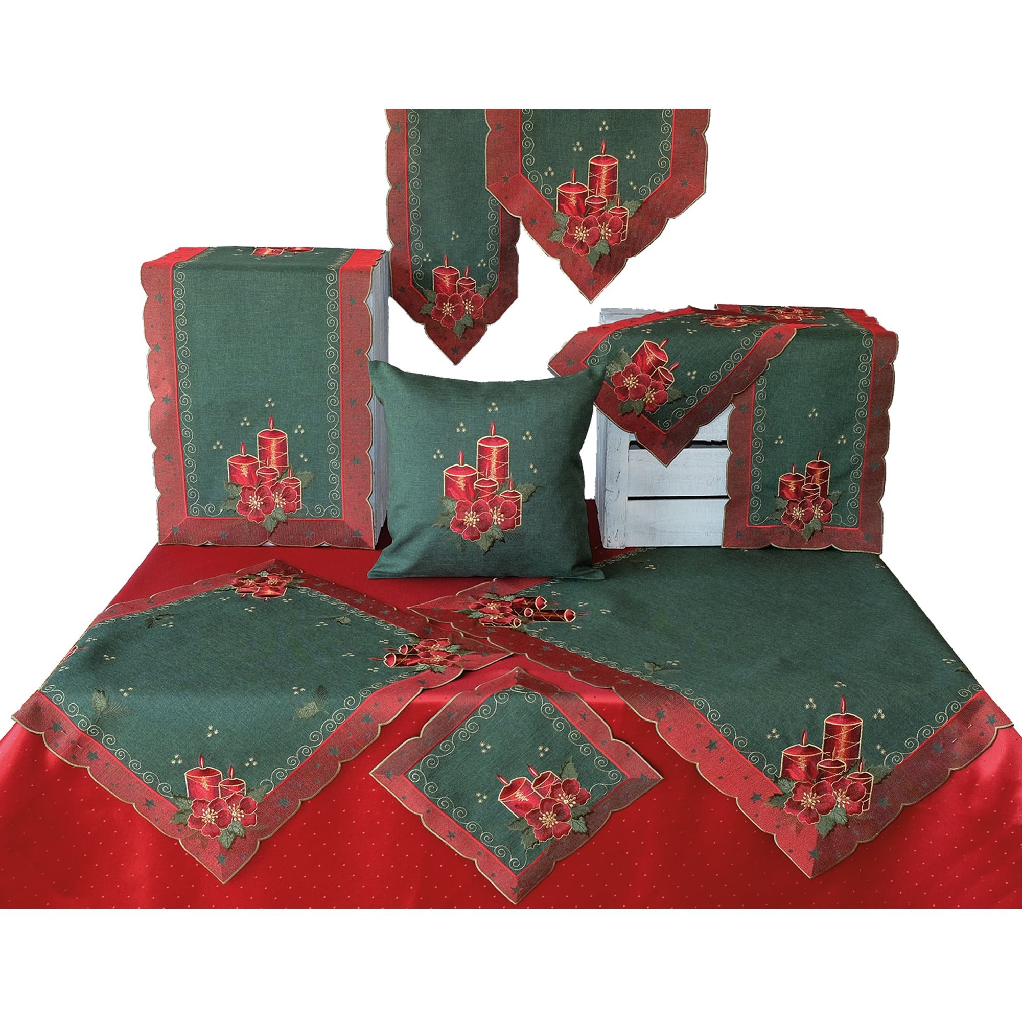matches21 HOME & HOBBY Tischdecke Tischdeckchen günstig online kaufen