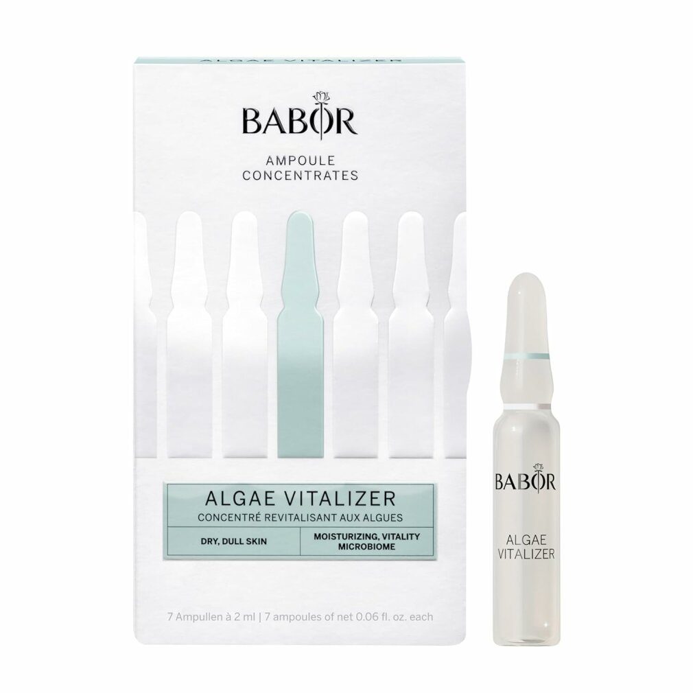 Gesichtspflege Algae Vitalizer Ampoule Concentrates