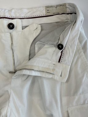 BRUNELLO CUCINELLI Loungehose BRUNELLO CUCINELLI Cotton-Corduroy Cargo Trousers Hose Chino Pants New