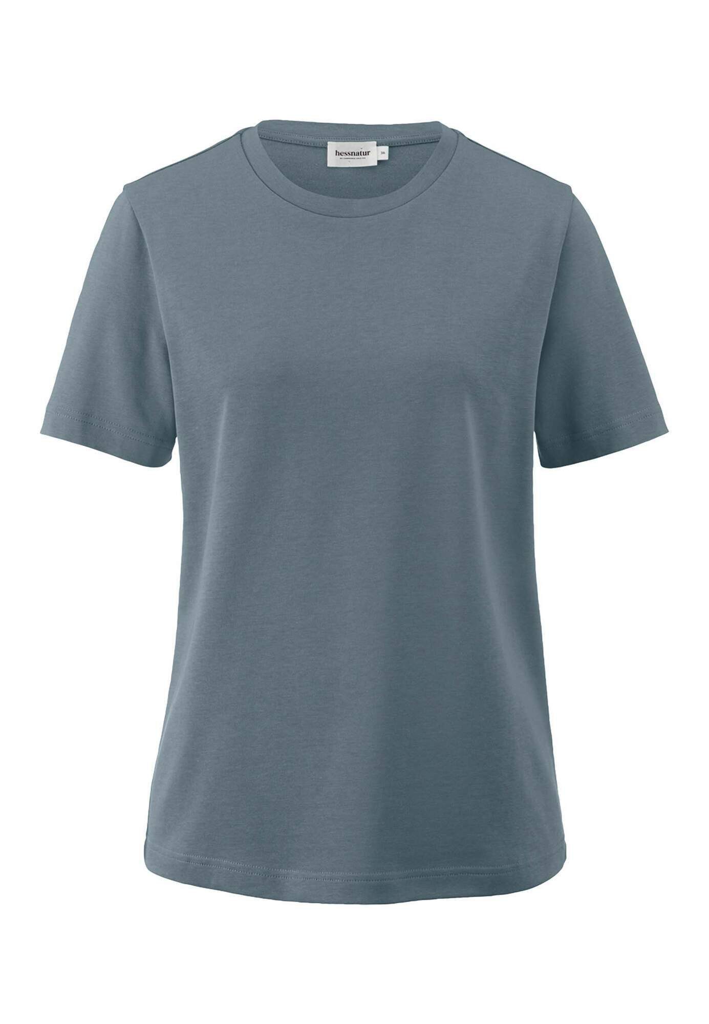 Hessnatur T-Shirt aus reiner Bio-Baumwolle (1-tlg) günstig online kaufen