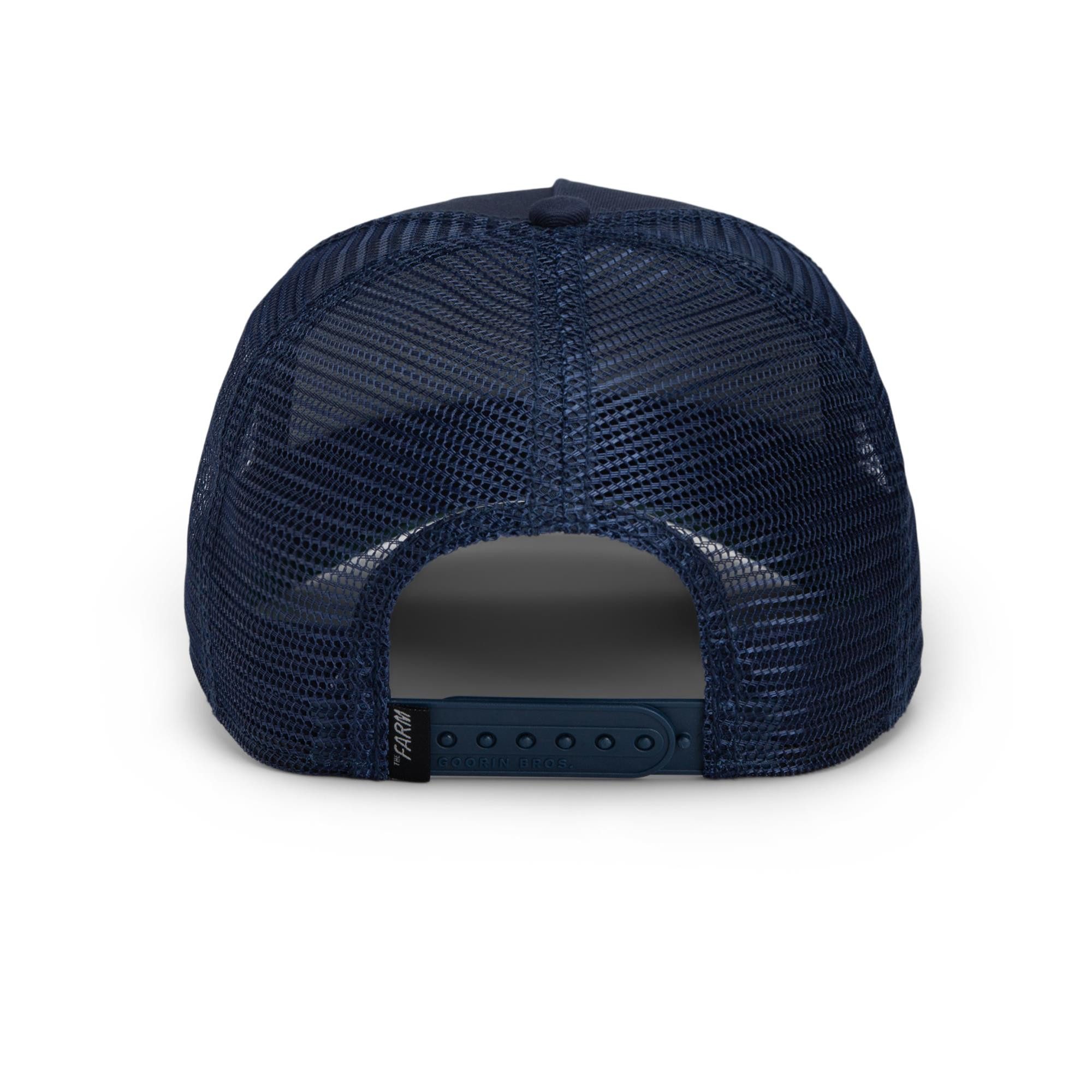GOORIN Bros. Trucker Cap Goorin Bros. Team Crab Trucker Cap Original Recipe - Team Pride (Basecap, Meshcap, Trucker Kappe)