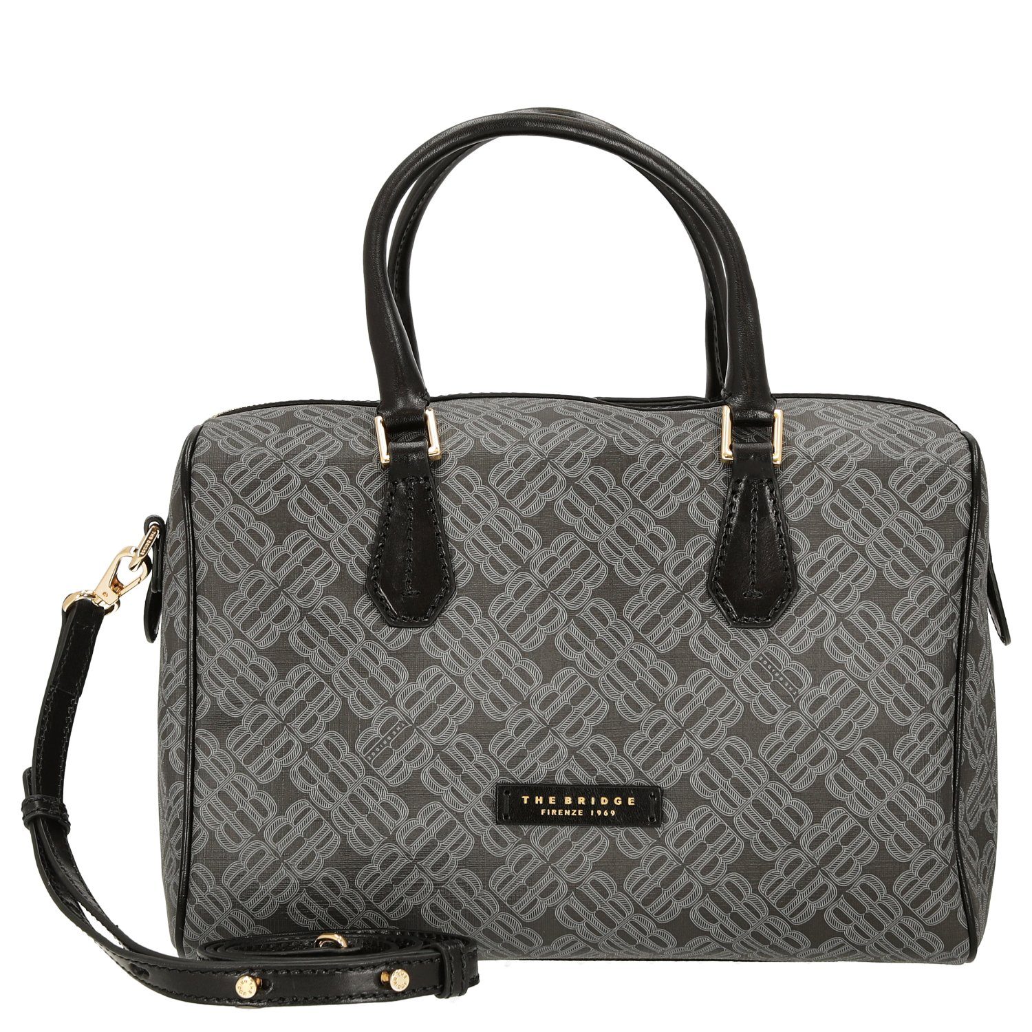 THE BRIDGE Handtasche Anna - Henkeltasche 30 cm (1-tlg)