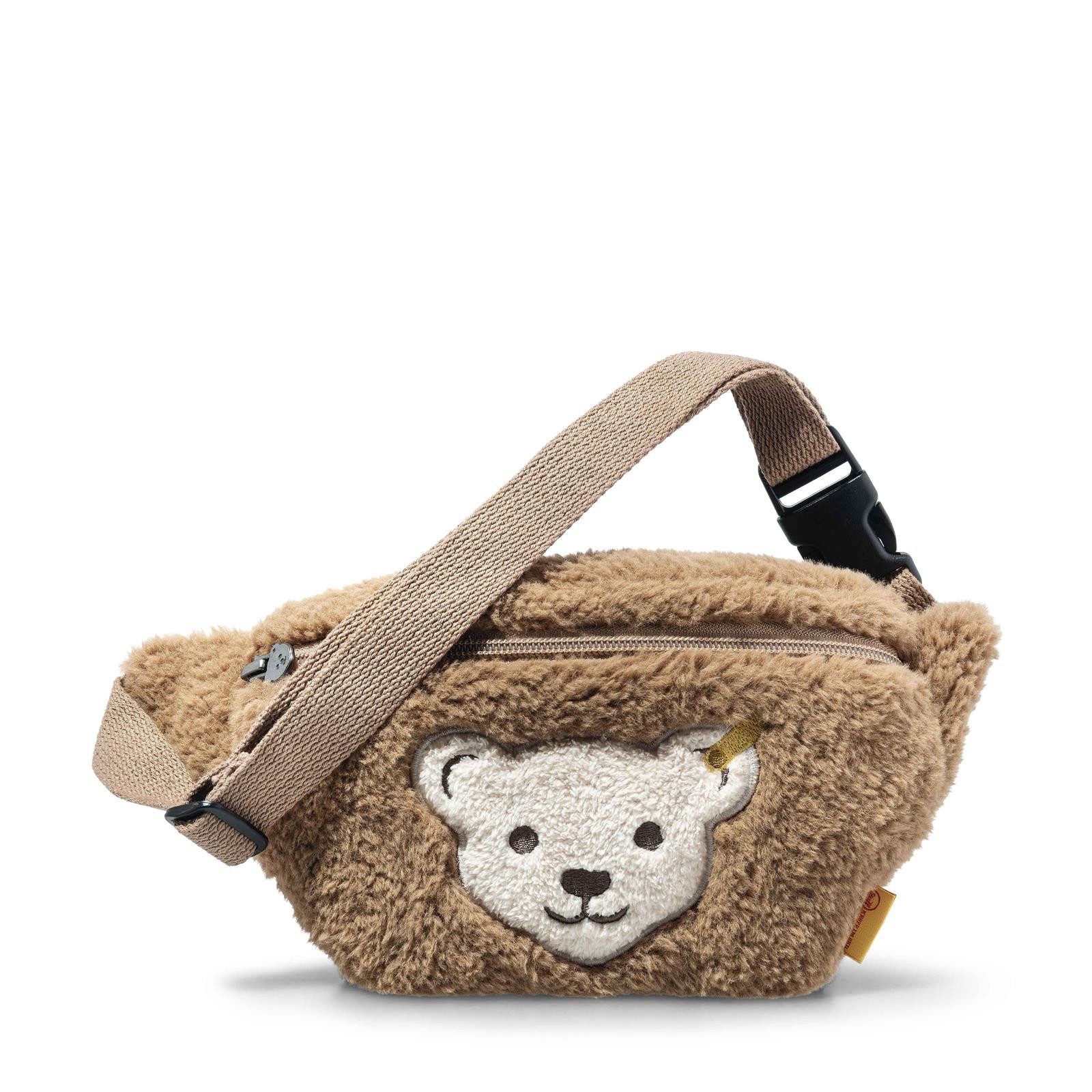 Steiff Kuscheltier Steiff Bauchtasche mit Quietscher 20 cm Gürteltasche 600142