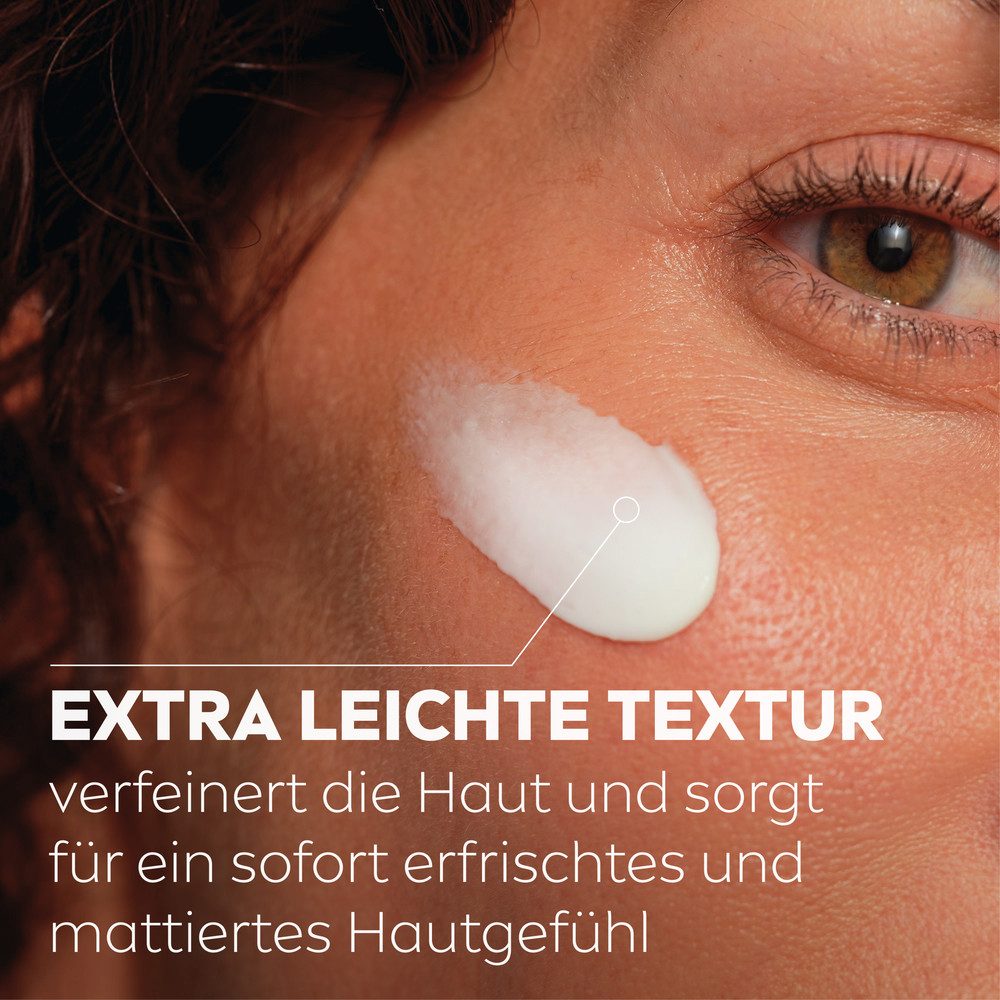 Nivea Tagescreme Q10 ANTI-FALTEN PORENVERFEINERUNG TAGESPFLEGE LSF 15, reduziert Falten und strafft die Haut fühlbar